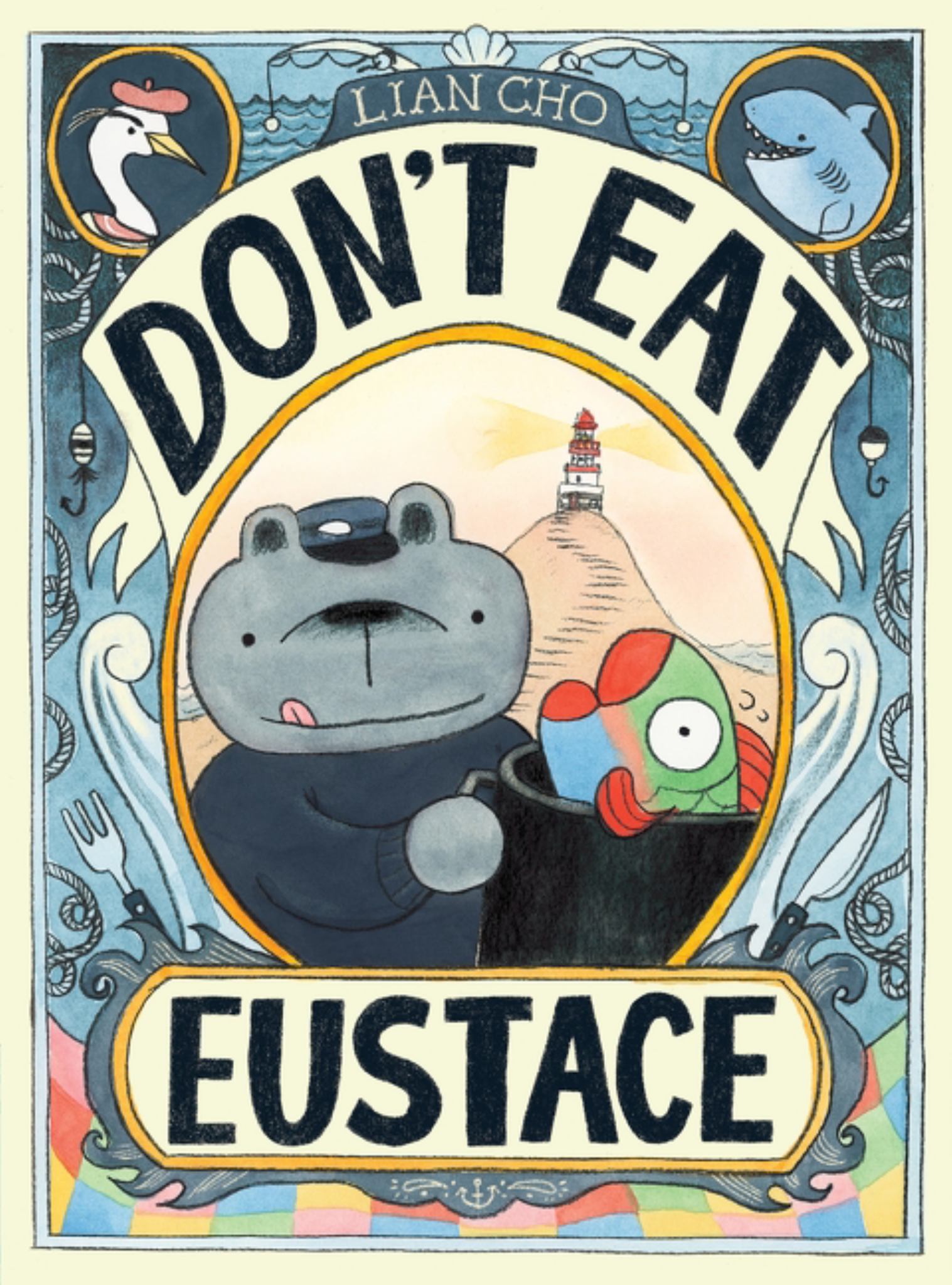 Don't Eat Eustace Cover Image