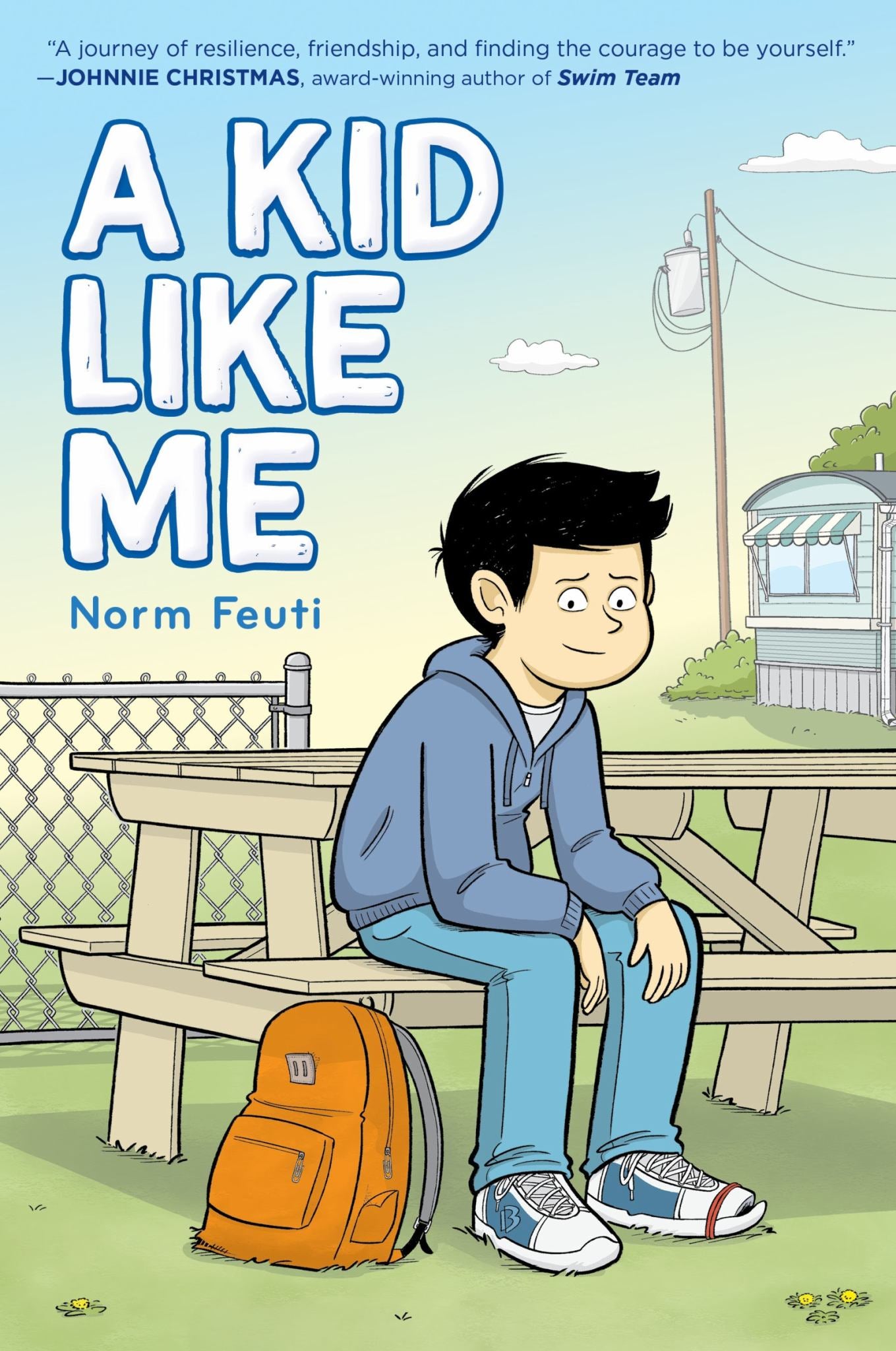 A Kid Like Me Cover Image