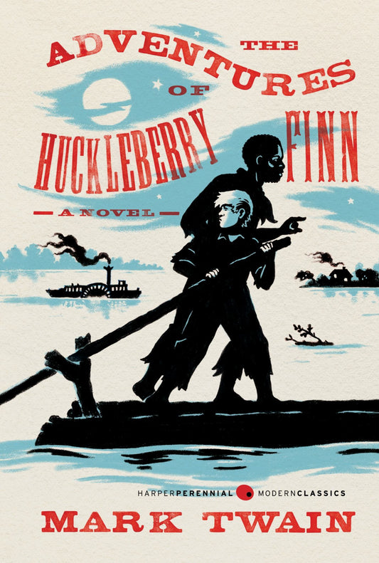 The Adventures of Huckleberry Finn Cover Image