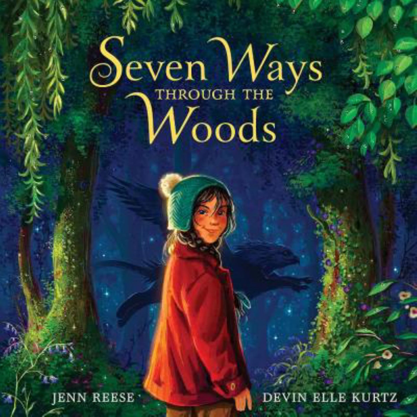 Seven Ways Through the Woods Cover Image