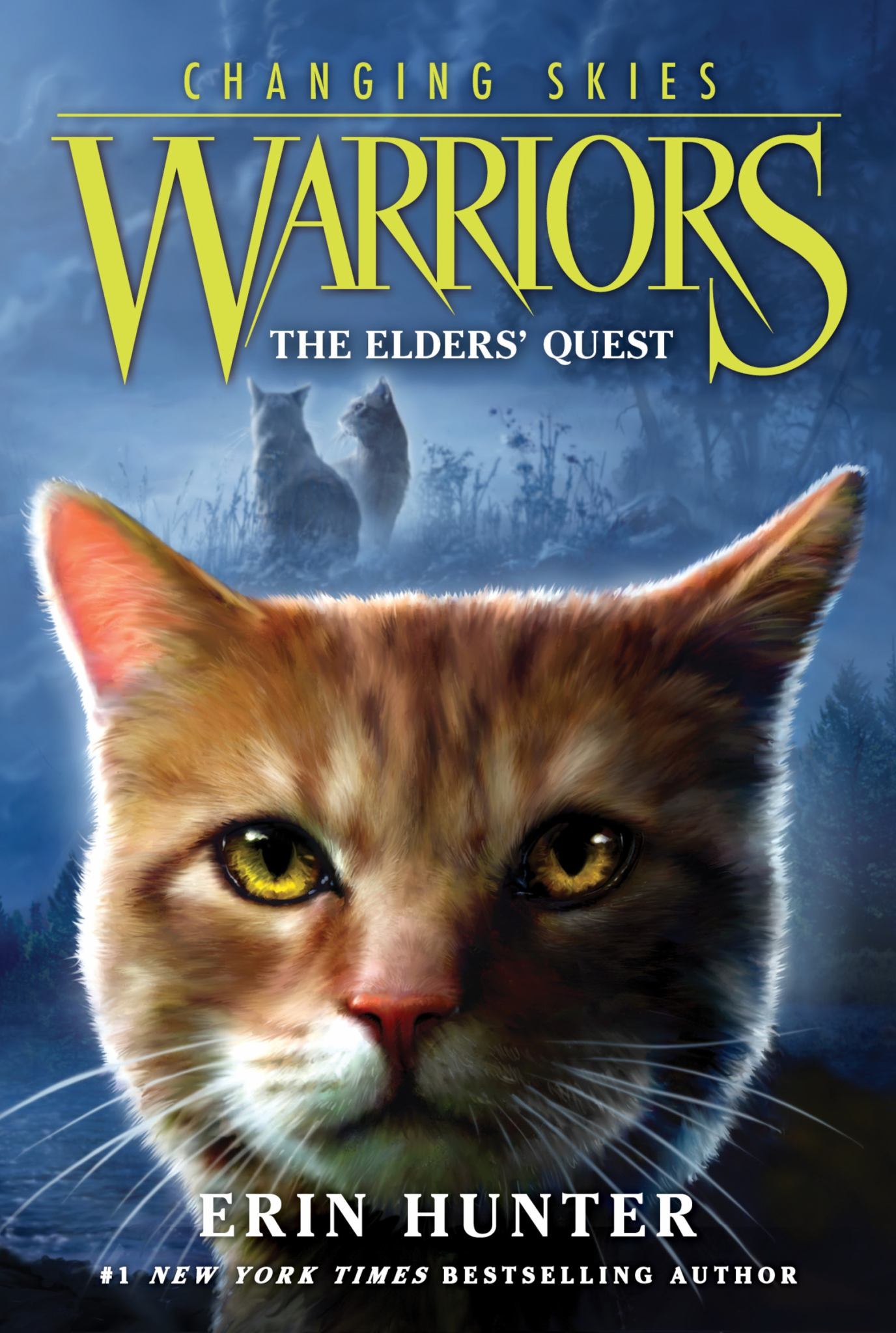 Warriors: Changing Skies #1: the Elders' Quest Cover Image