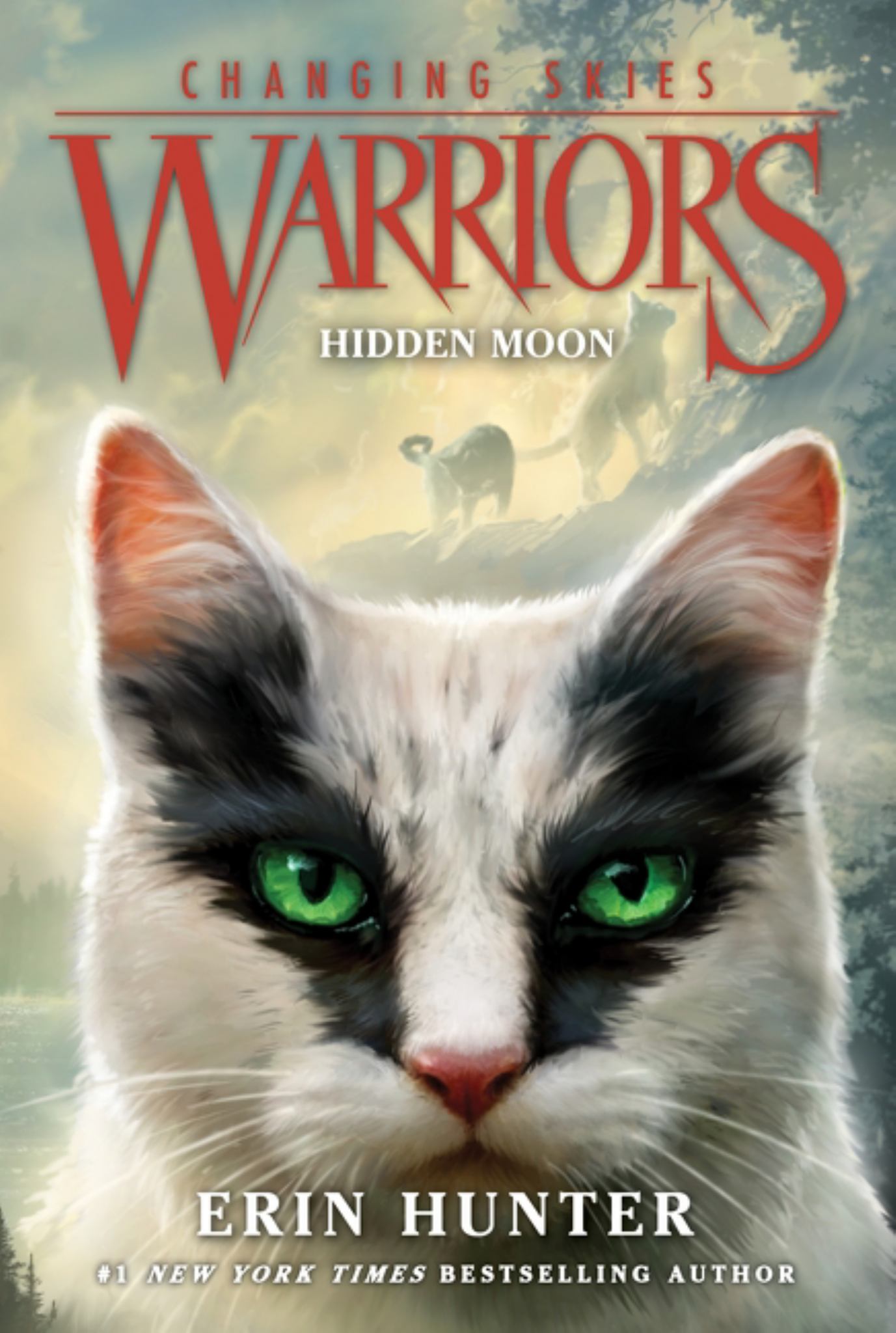 Warriors: Changing Skies #2: Hidden Moon Cover Image