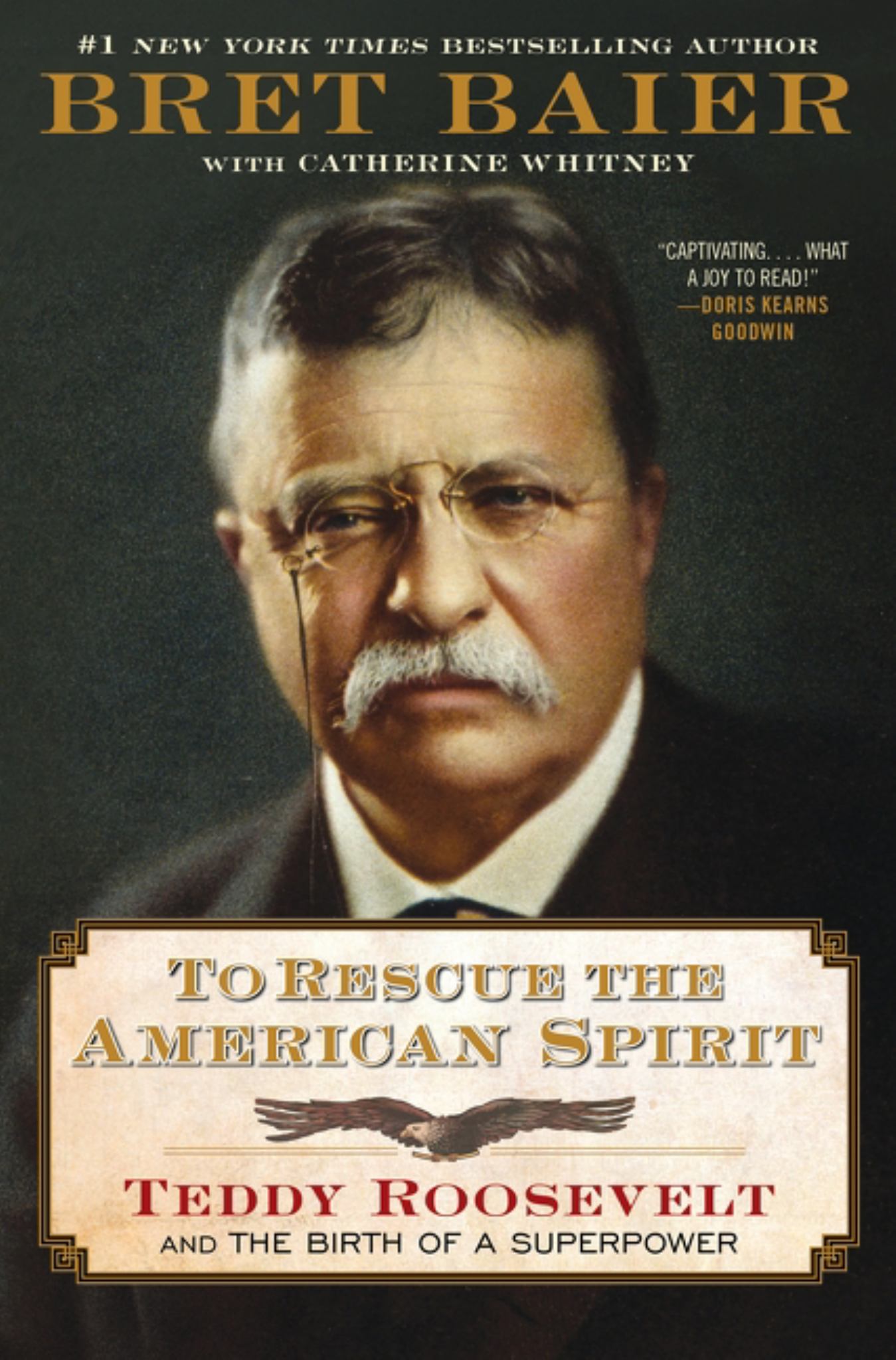 To Rescue the American Spirit Cover Image