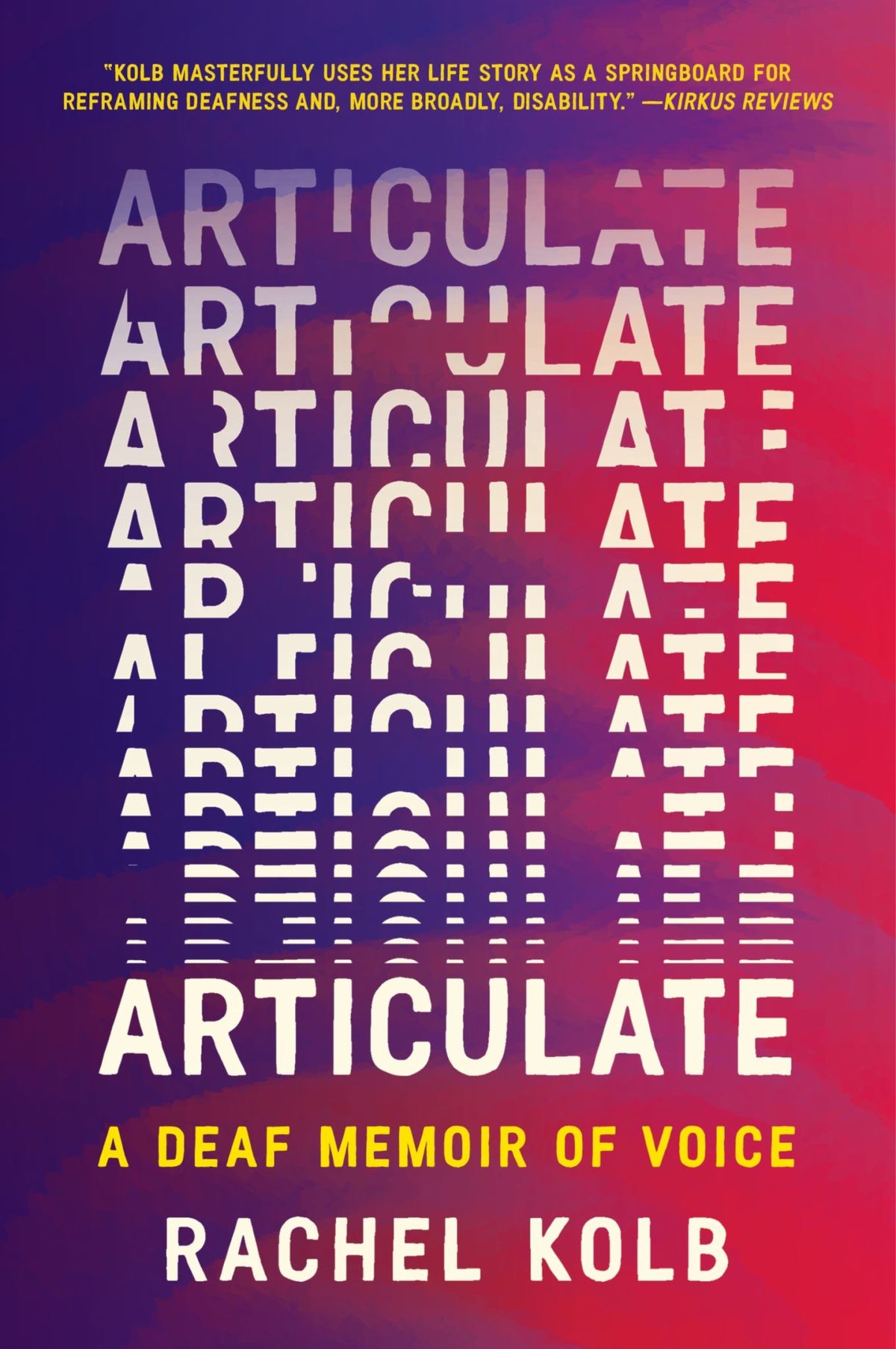 Articulate Cover Image