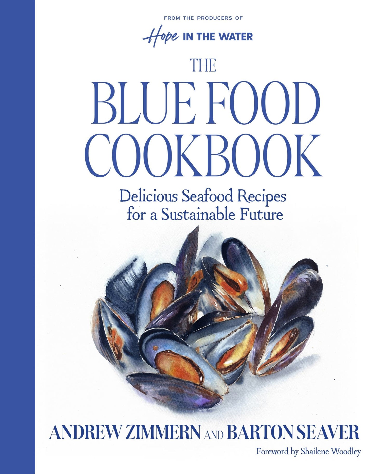 The Blue Food Cookbook Cover Image