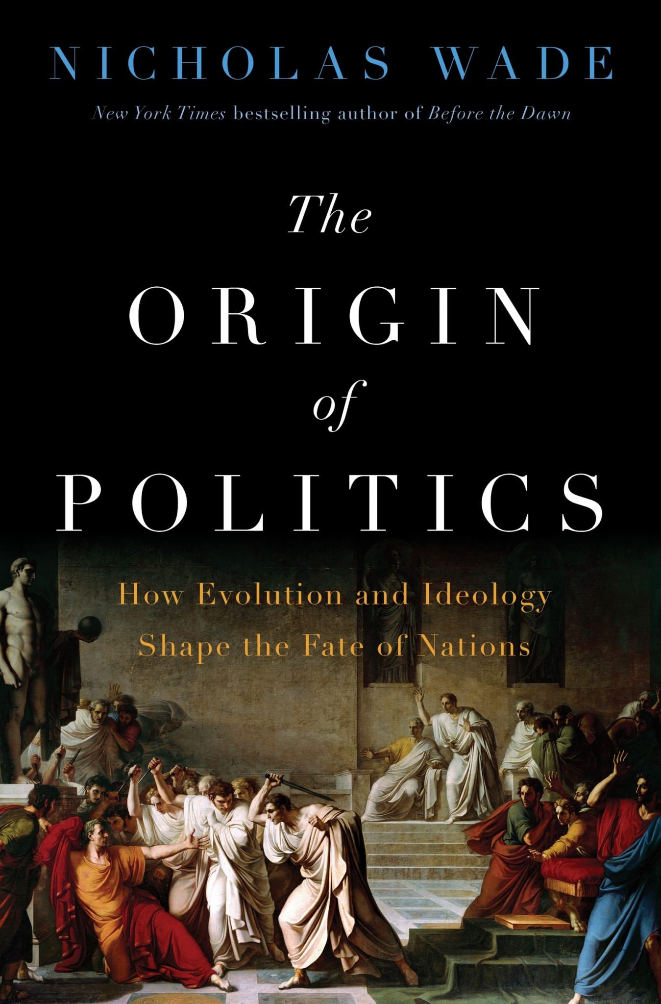 The Origin of Politics Cover Image