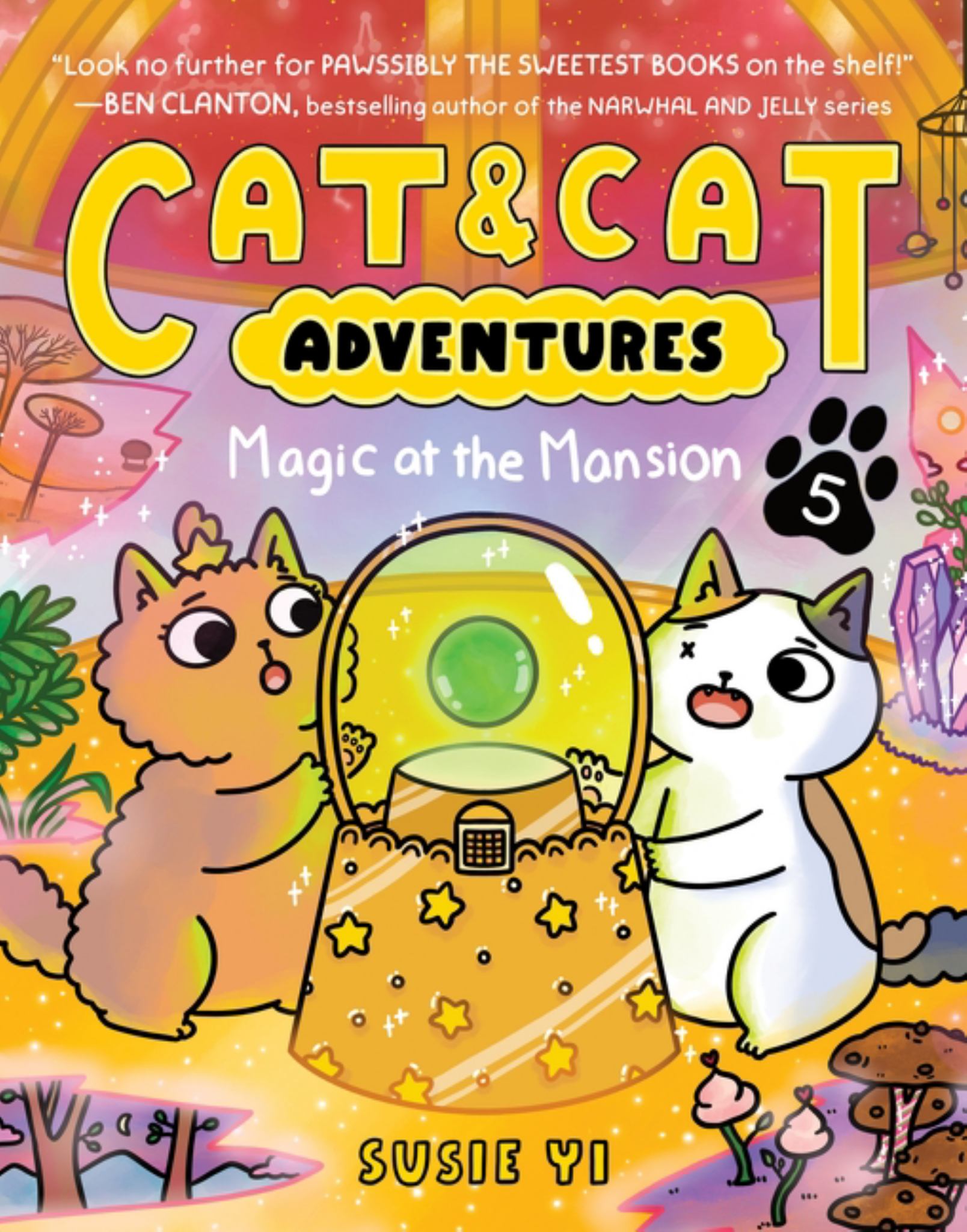 Cat and Cat Adventures: Magic at the Mansion Cover Image