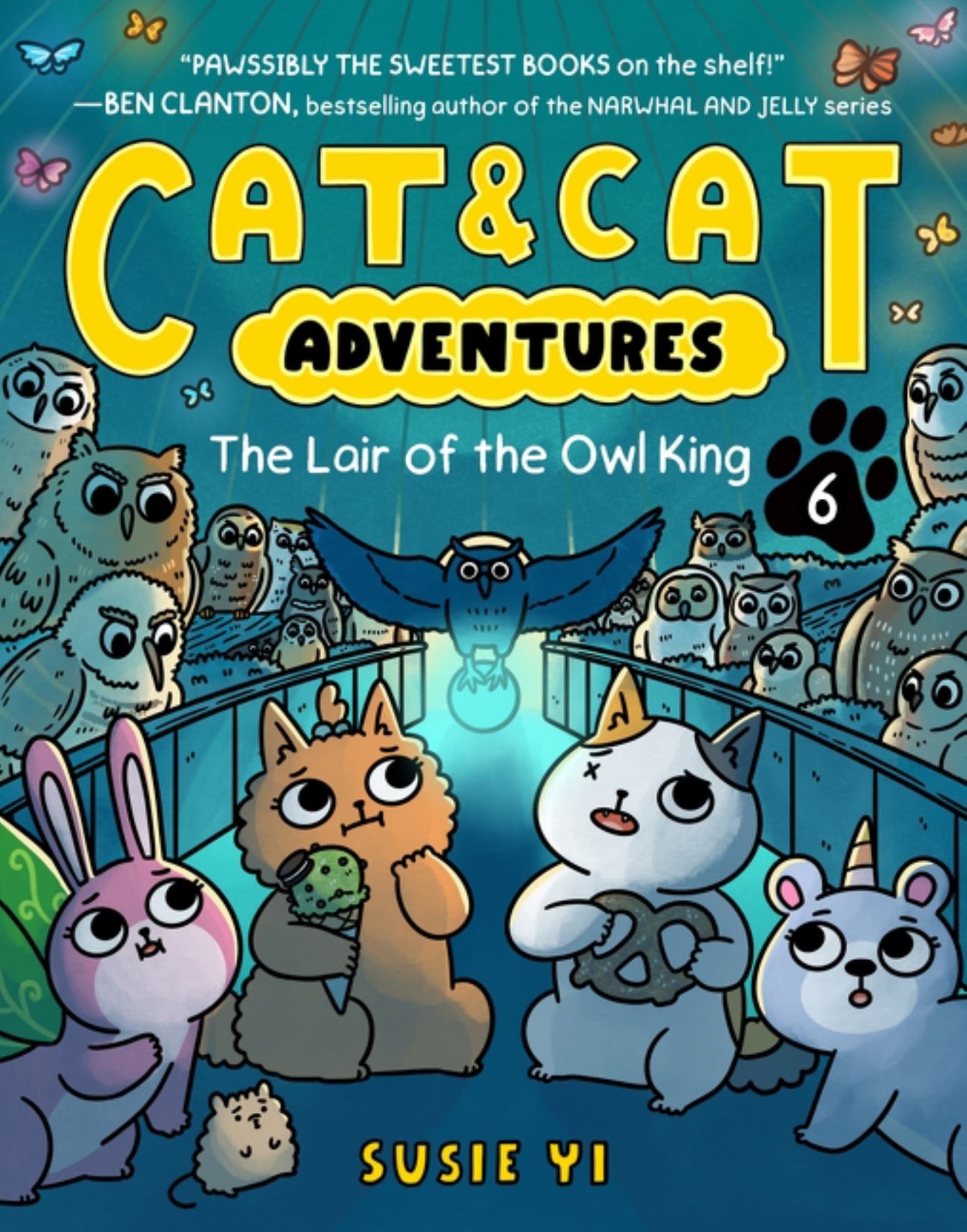 The Lair of the Owl King Cover Image