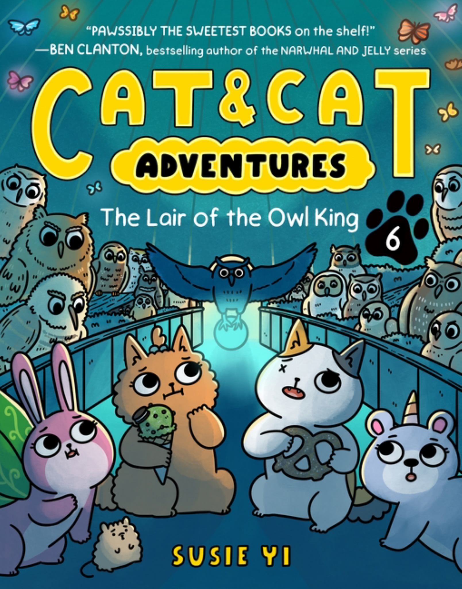 The Lair of the Owl King Cover Image