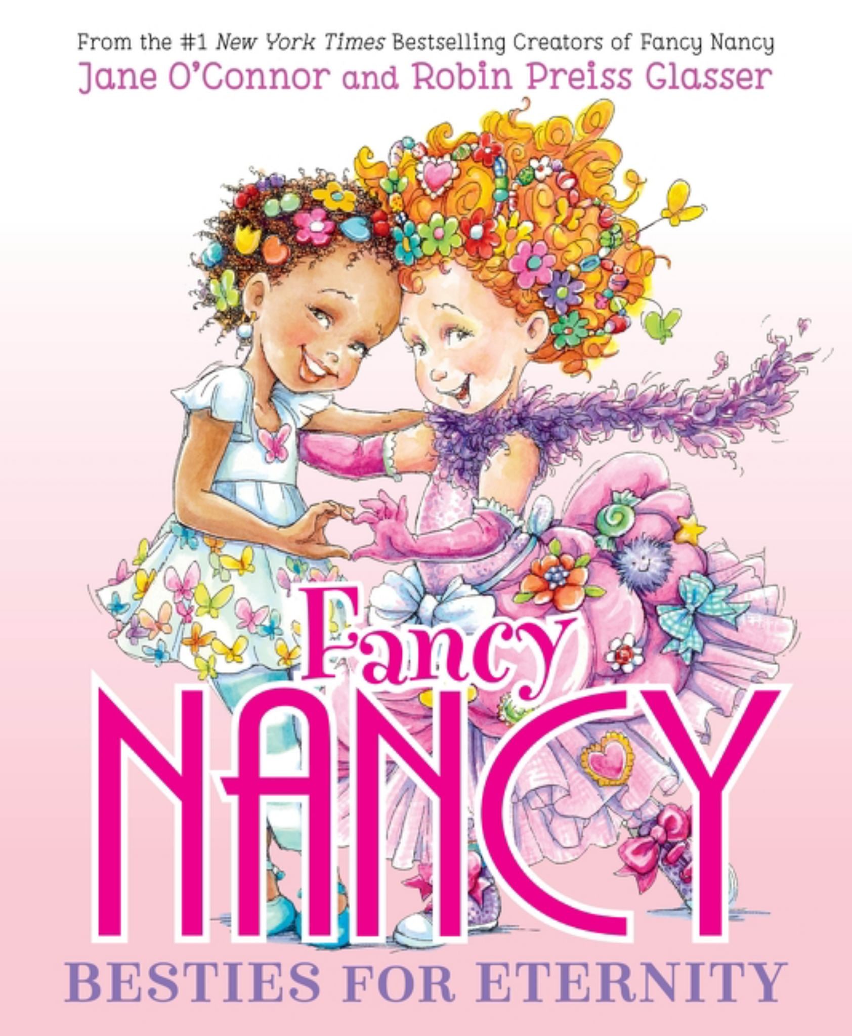 Fancy Nancy: Besties for Eternity Cover Image