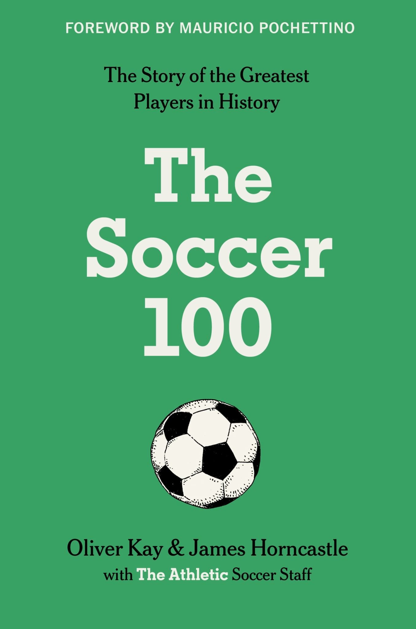 The Soccer 100 Cover Image