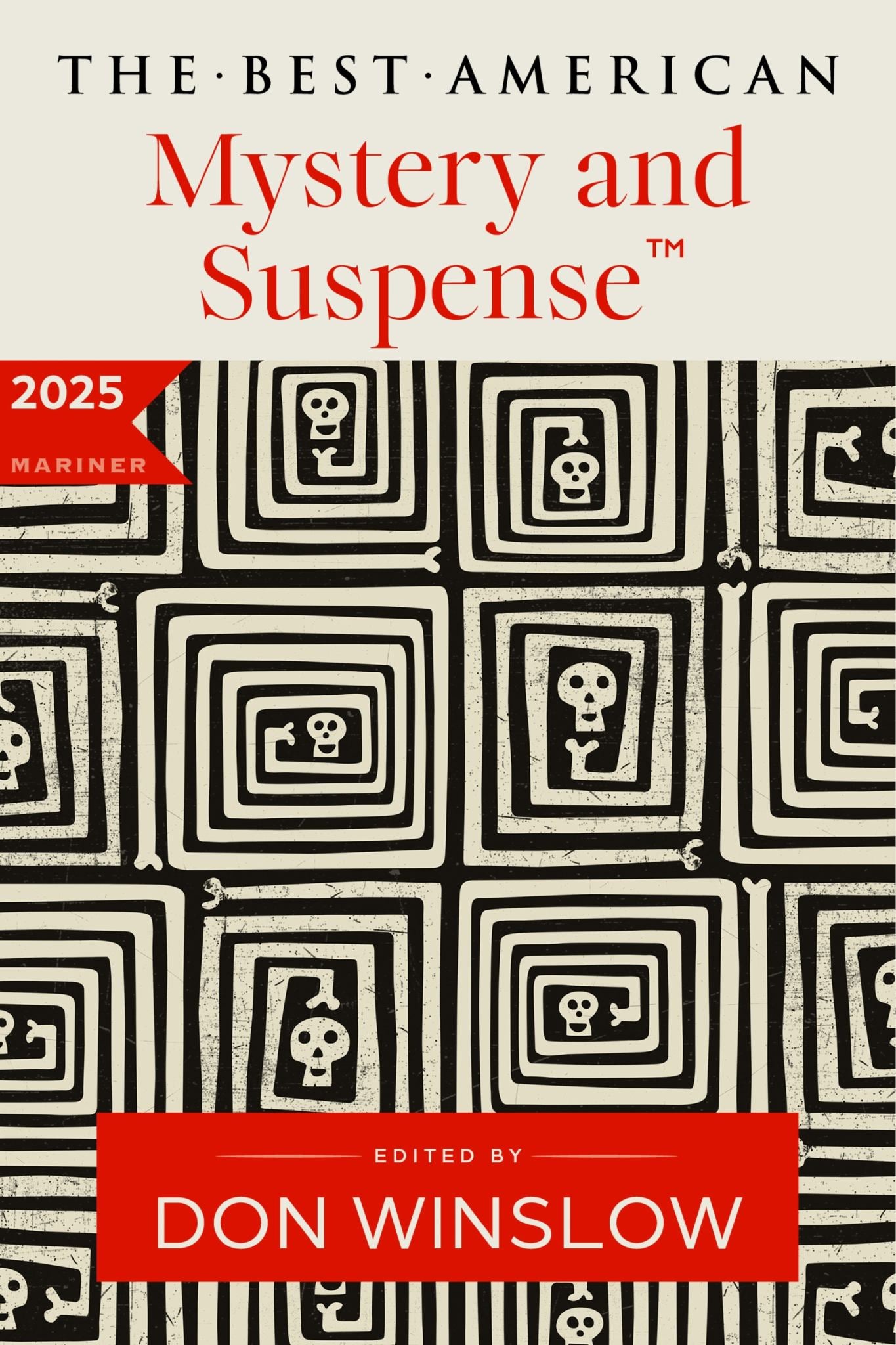 The Best American Mystery and Suspense 2025 Cover Image