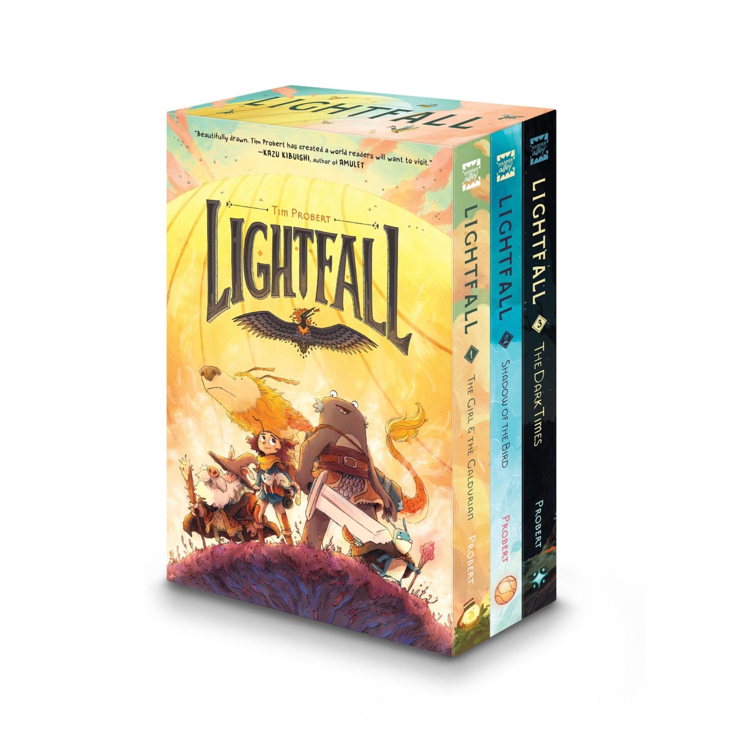 Lightfall 3-Book Box Set Cover Image