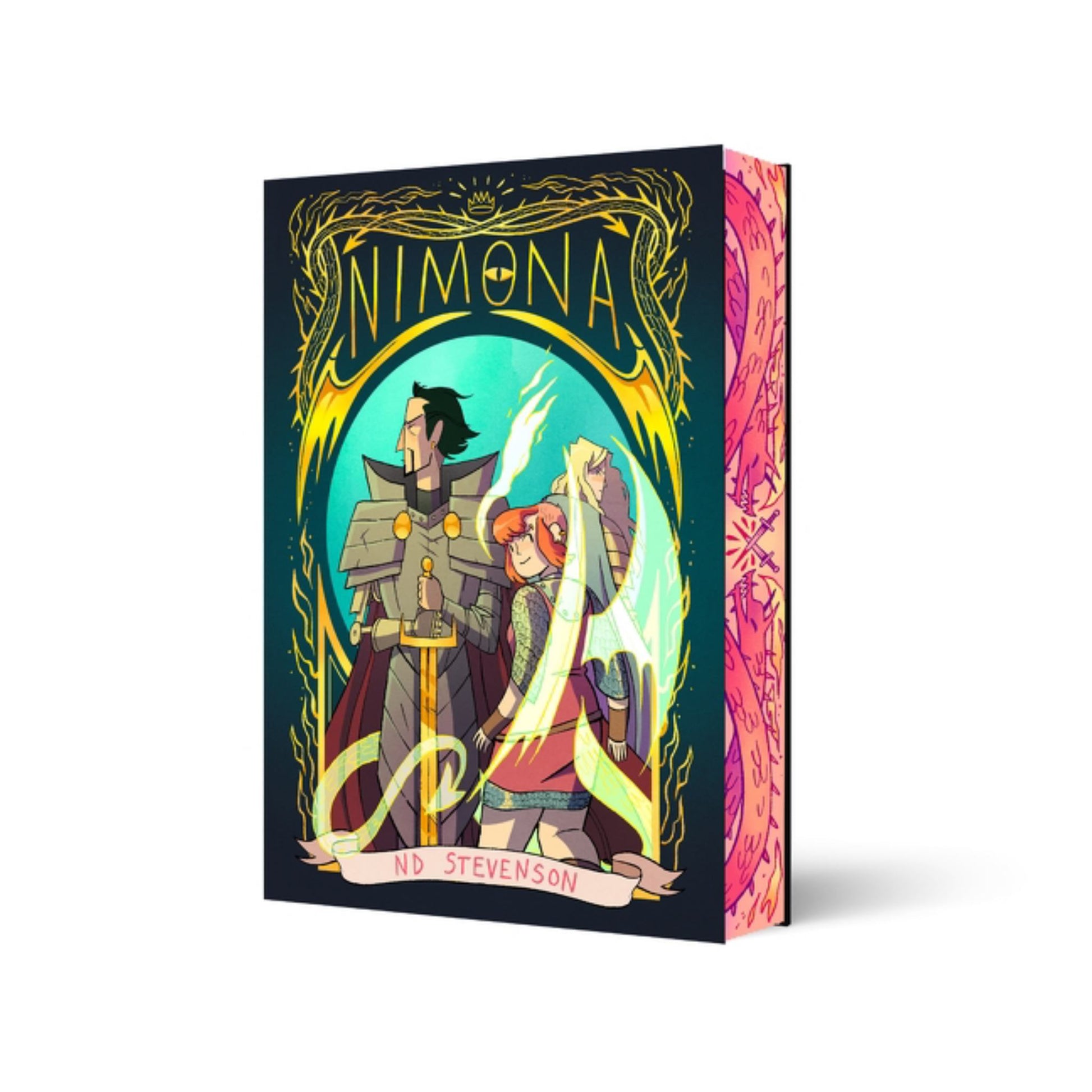 Nimona: 10th Anniversary Limited Edition Cover Image