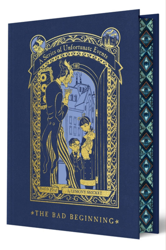 A Series of Unfortunate Events #1: the Bad Beginning (Deluxe Limited Edition) Cover Image