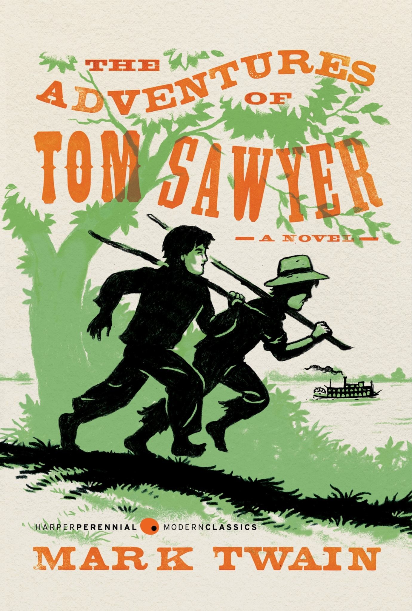 The Adventures of Tom Sawyer Cover Image