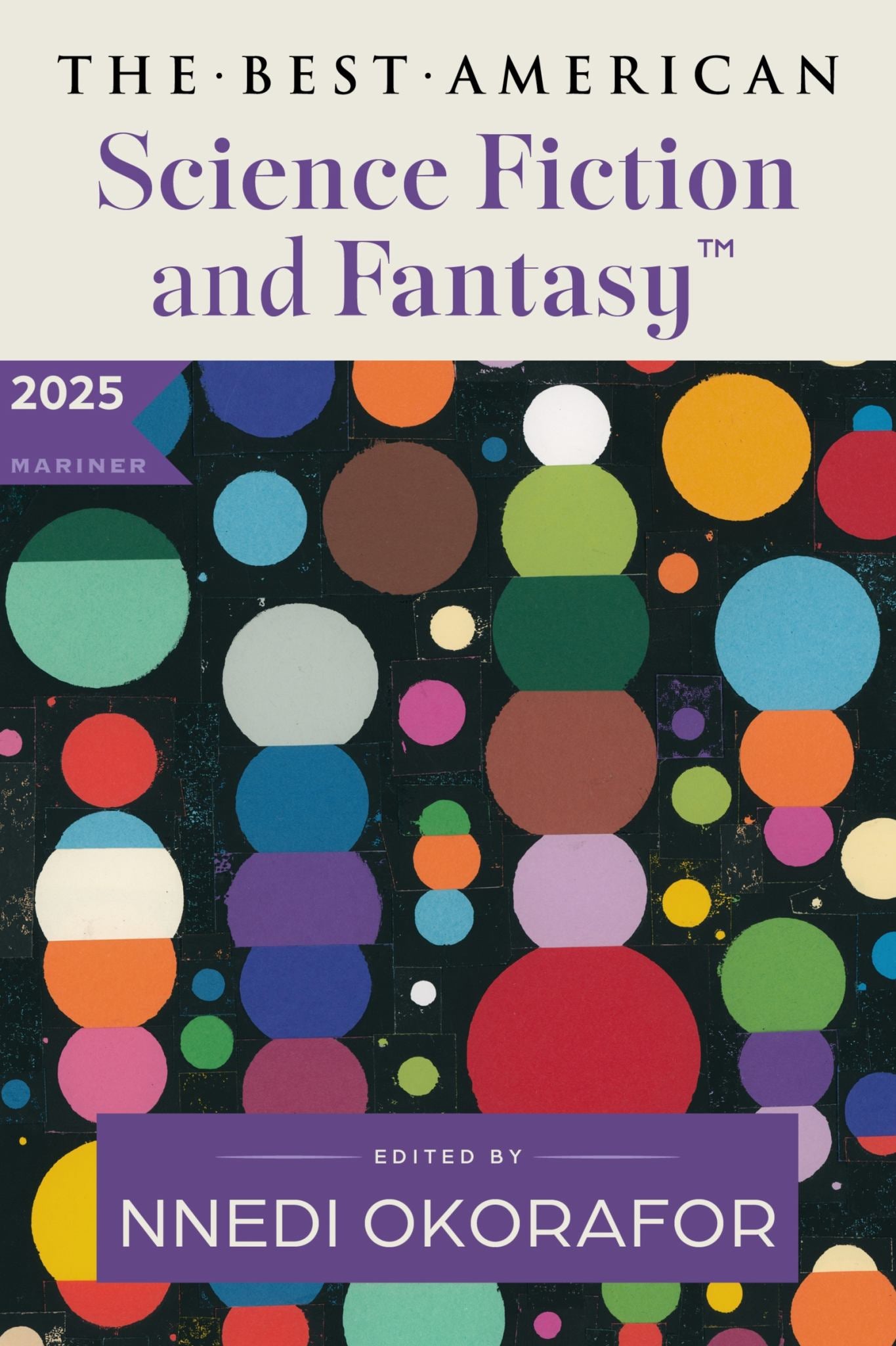 The Best American Science Fiction and Fantasy 2025 Cover Image