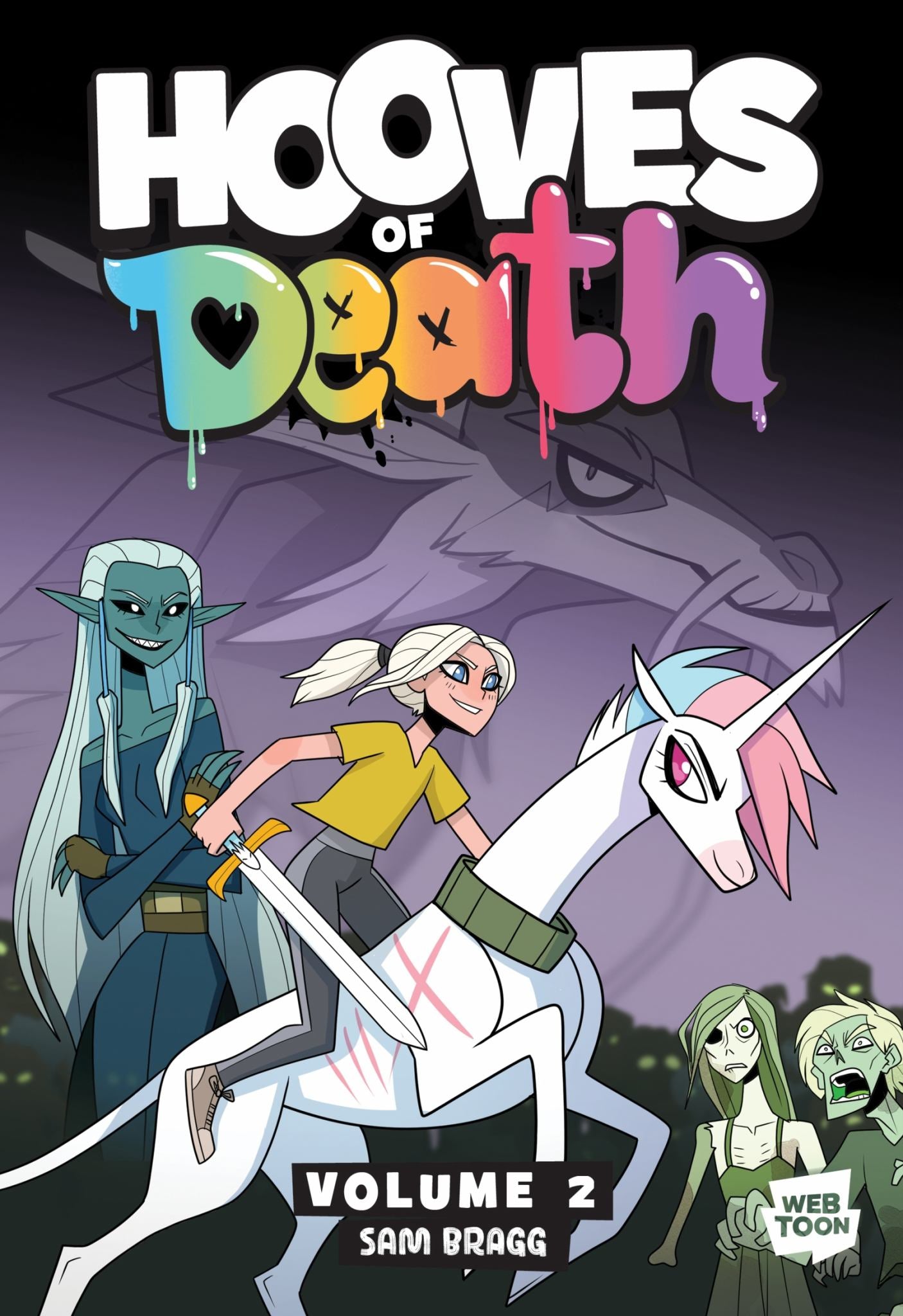 Hooves of Death: Volume 2 Cover Image