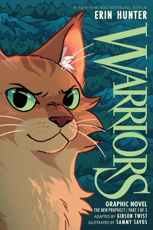 Warriors Graphic Novel: the New Prophecy, Part One of Three Cover Image