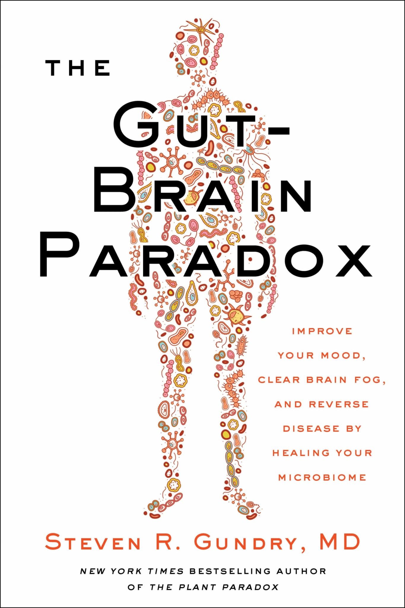 The Gut-Brain Paradox Cover Image