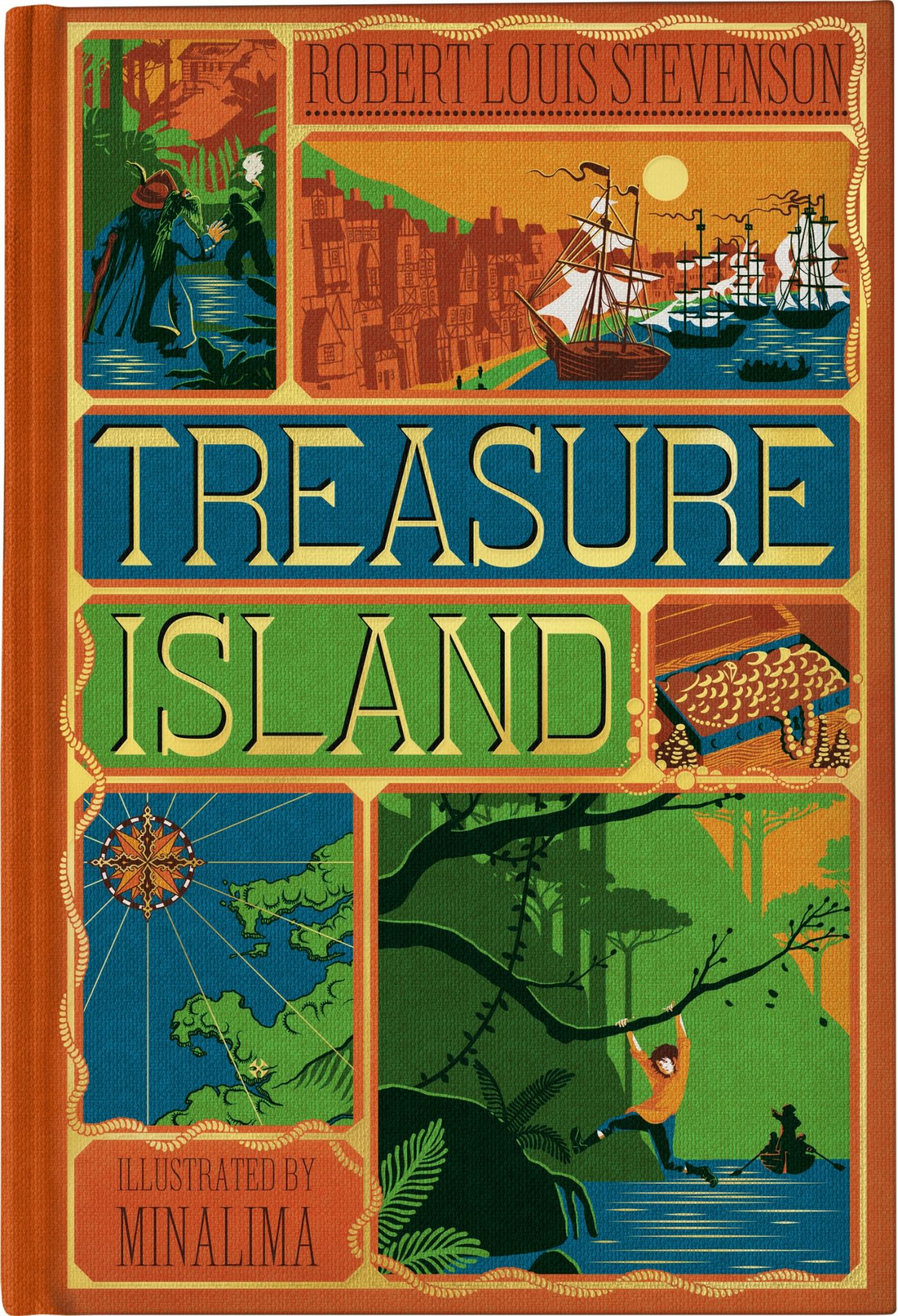Treasure Island (MinaLima Edition) Cover Image