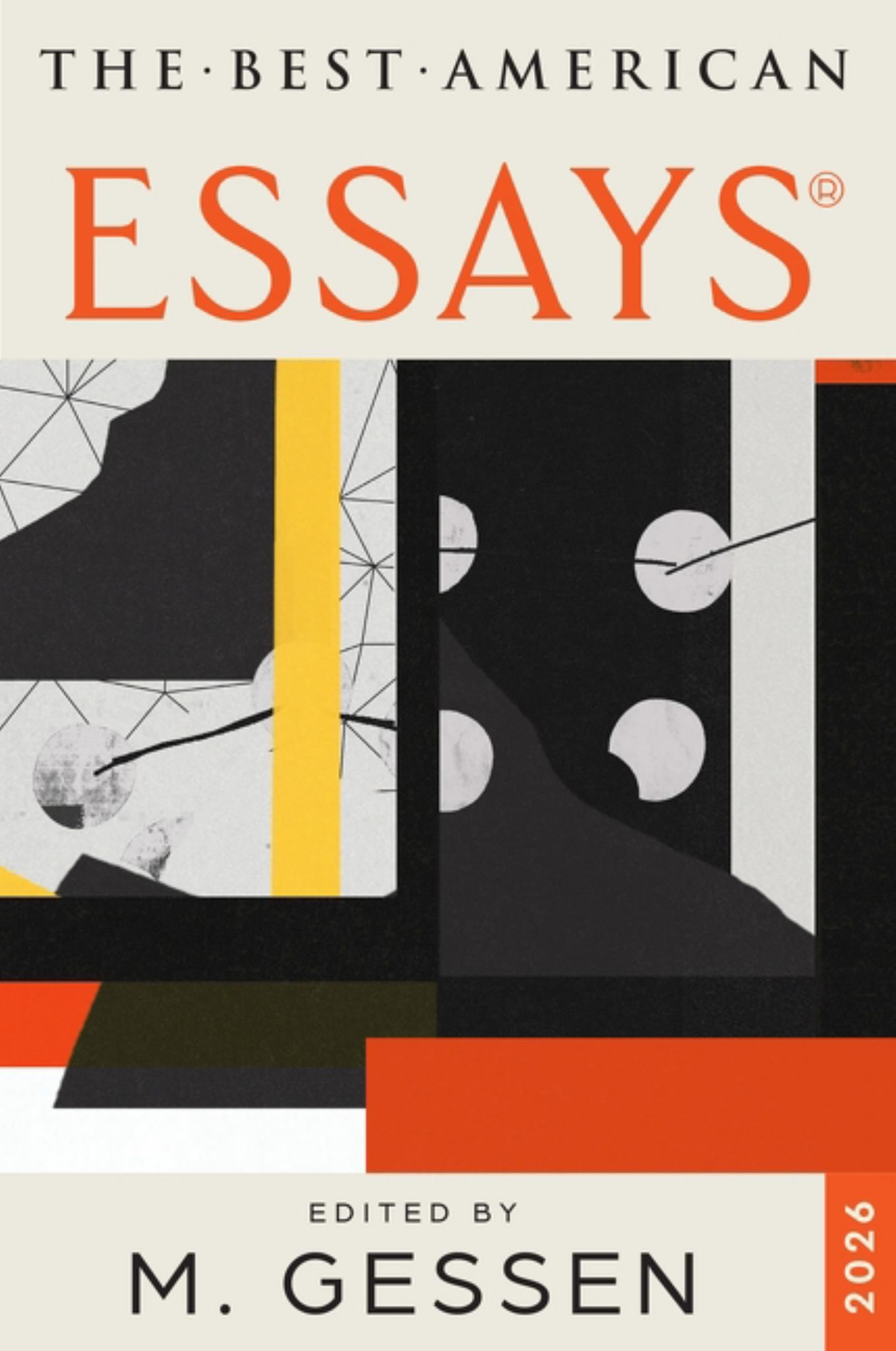 The Best American Essays 2026 Cover Image