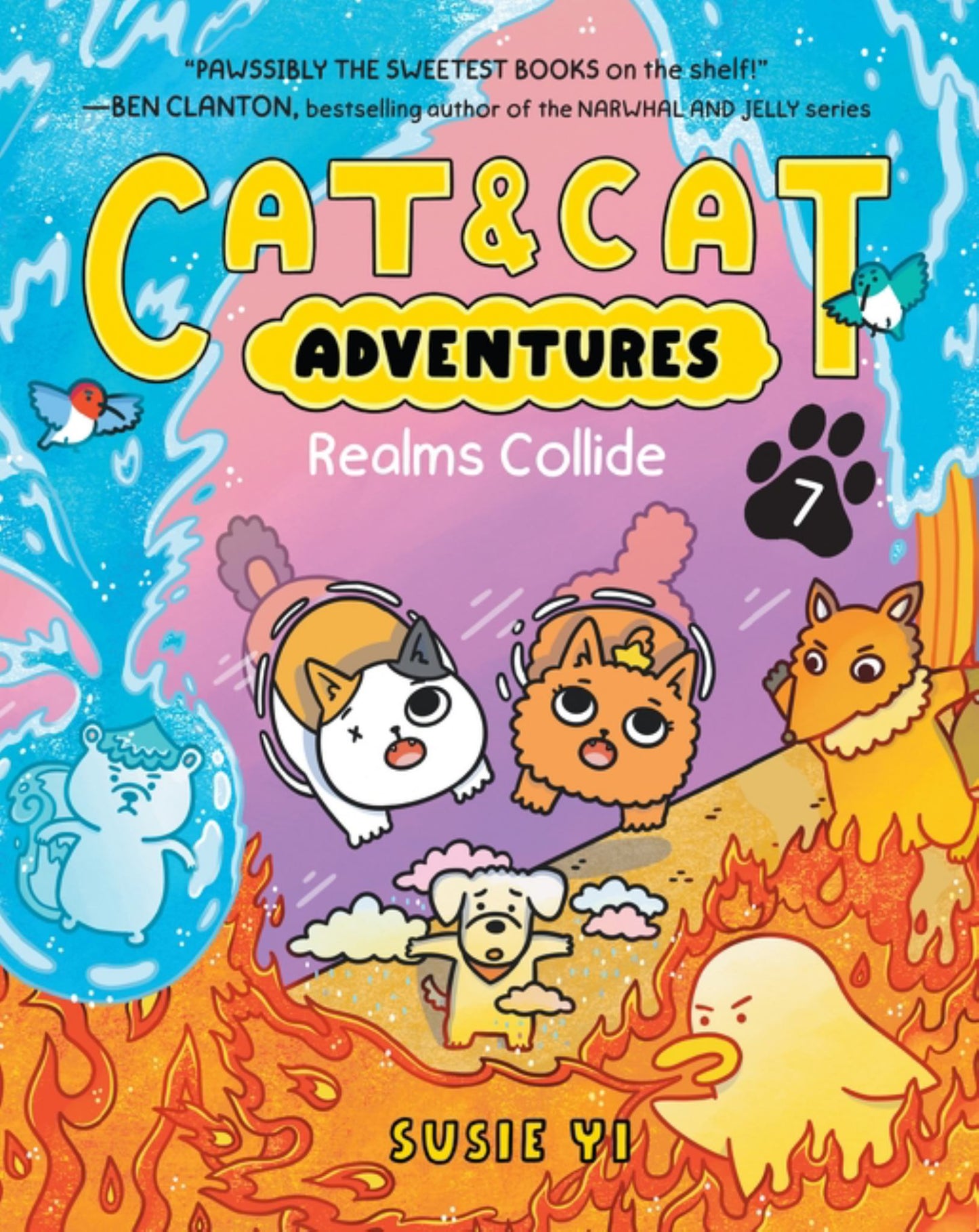 Cat and Cat Adventures: Realms Collide Cover Image