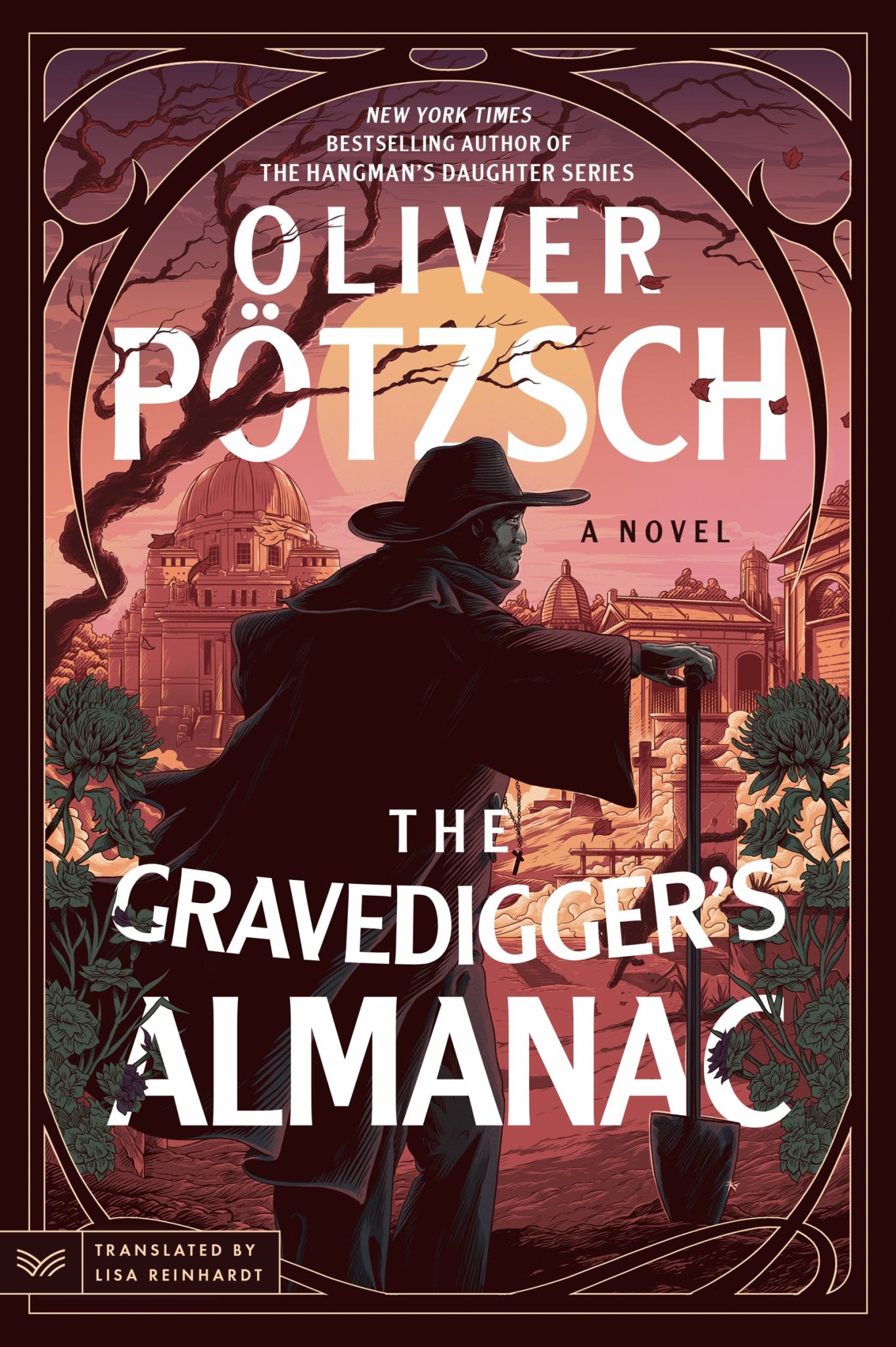 The Gravedigger's Almanac: A Novel Cover Image