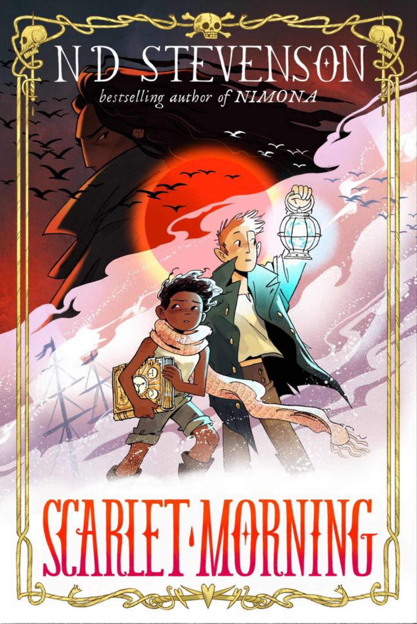 Scarlet Morning Cover Image