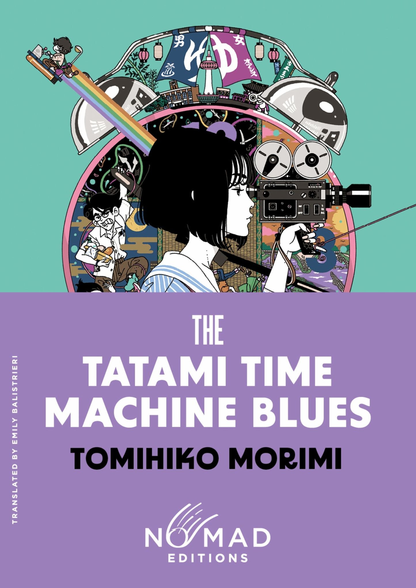 The Tatami Time Machine Blues (Nomad Edition) Cover Image