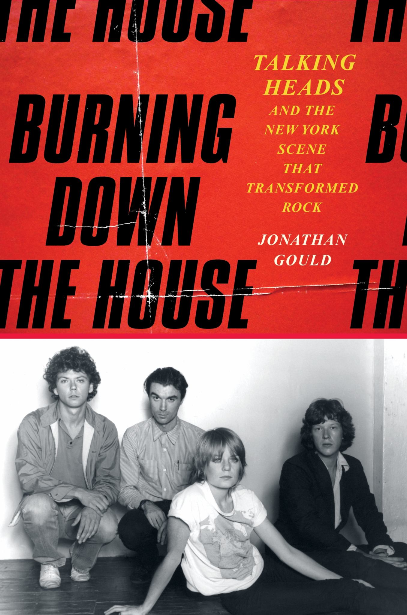 Burning down the House Cover Image