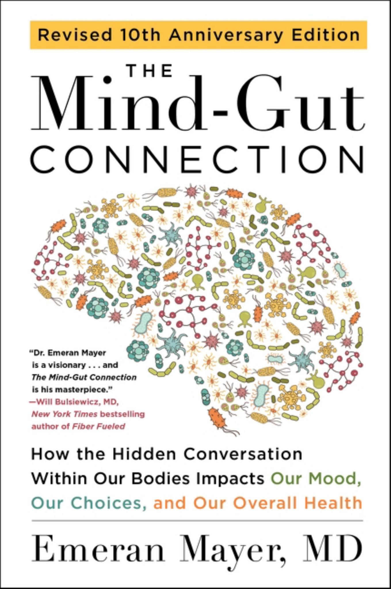 The Mind-Gut Connection (10th Anniversary Edition) Cover Image