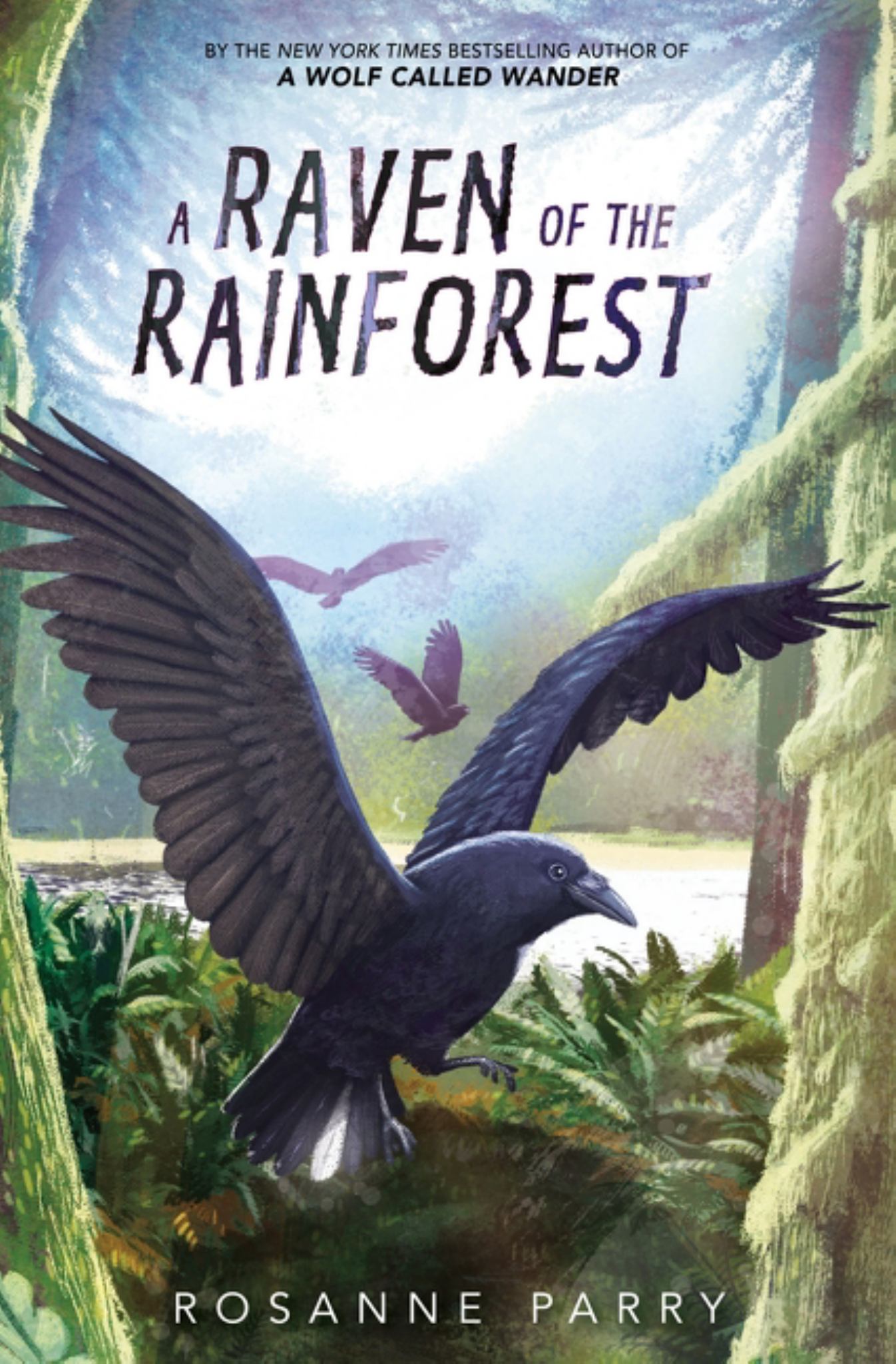 A Raven of the Rainforest Cover Image