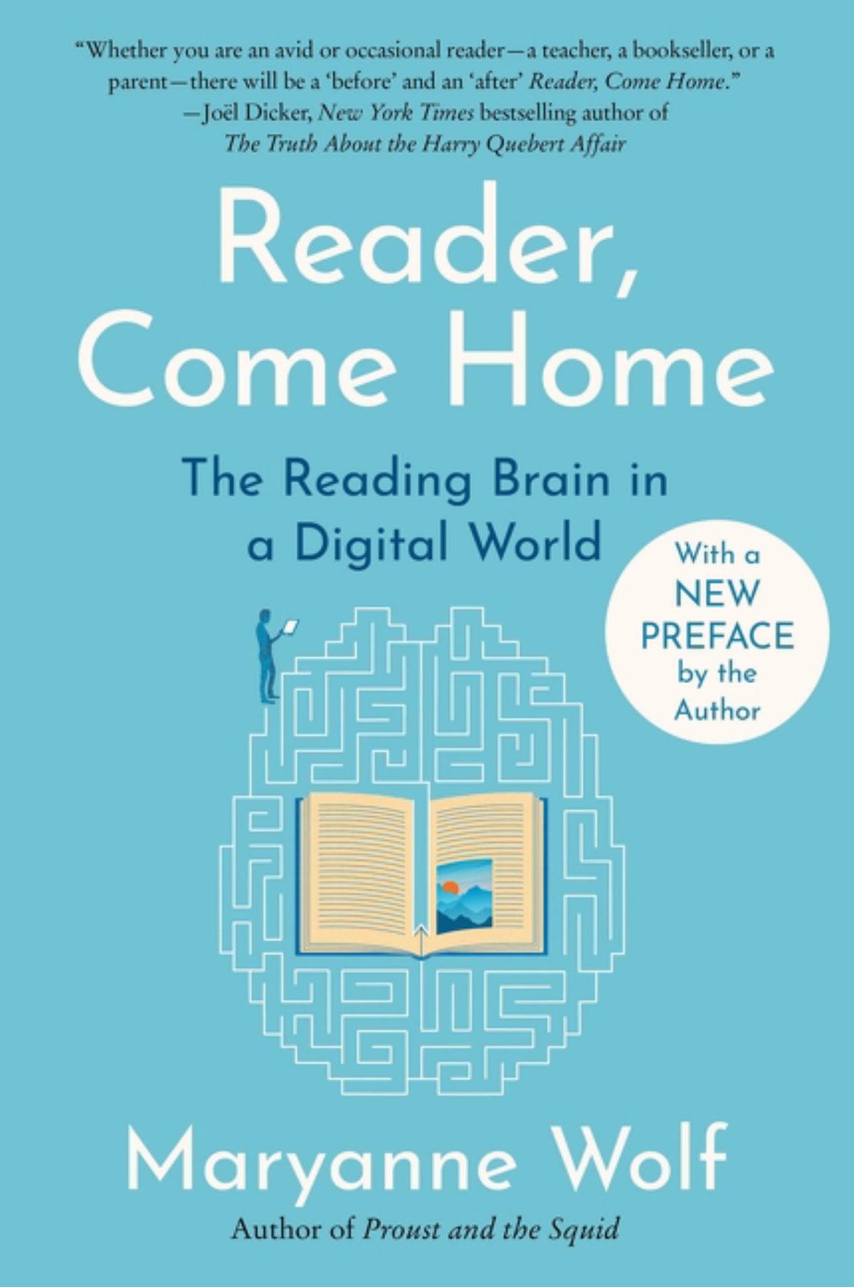 Reader, Come Home Cover Image
