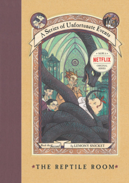 A Series of Unfortunate Events #2: the Reptile Room Cover Image
