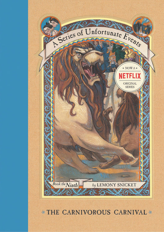 A Series of Unfortunate Events #9: the Carnivorous Carnival Cover Image
