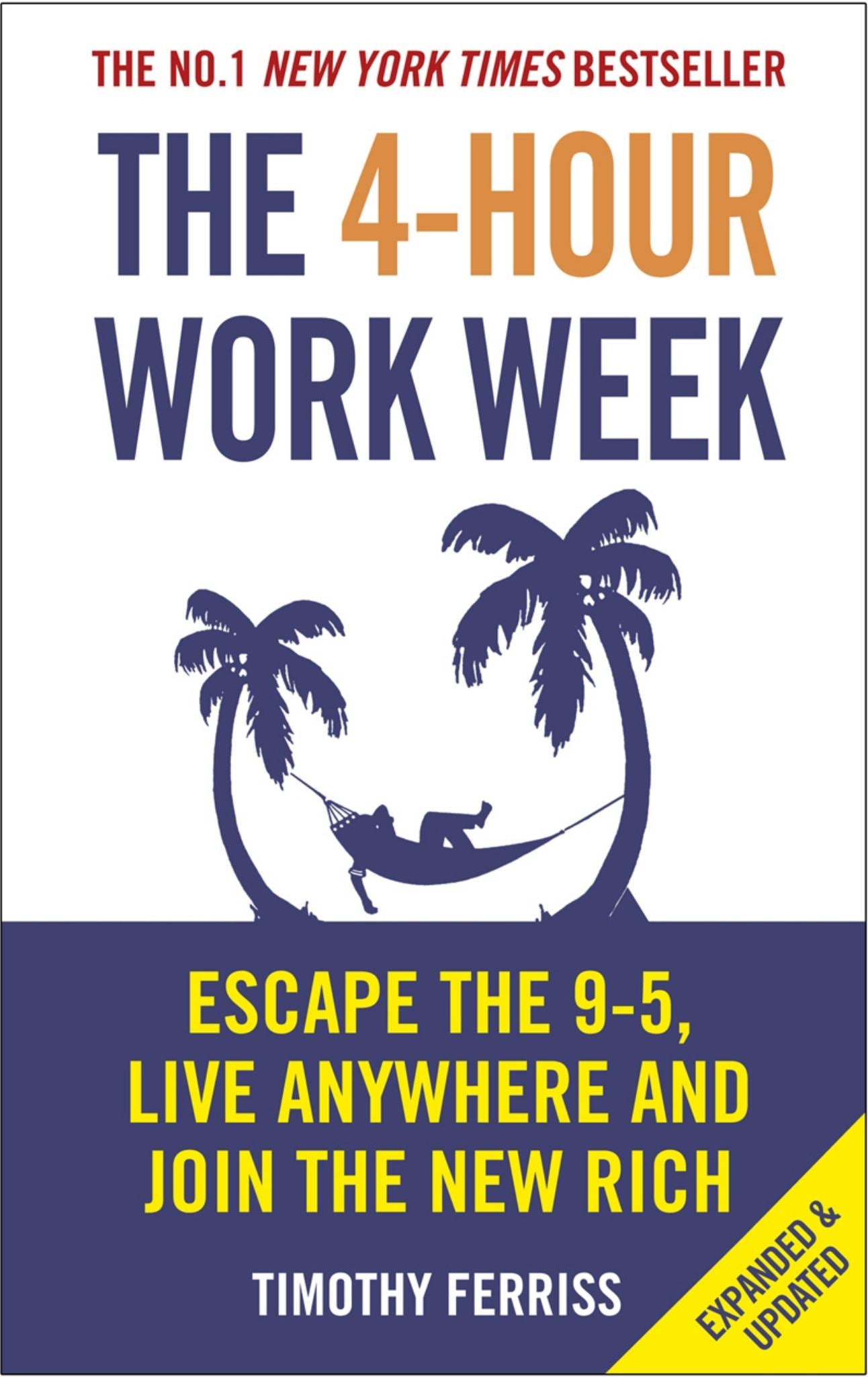 The 4-Hour Work Week Cover Image