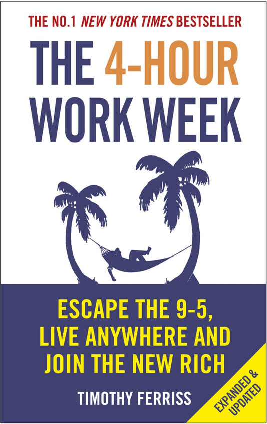 The 4-Hour Work Week Cover Image