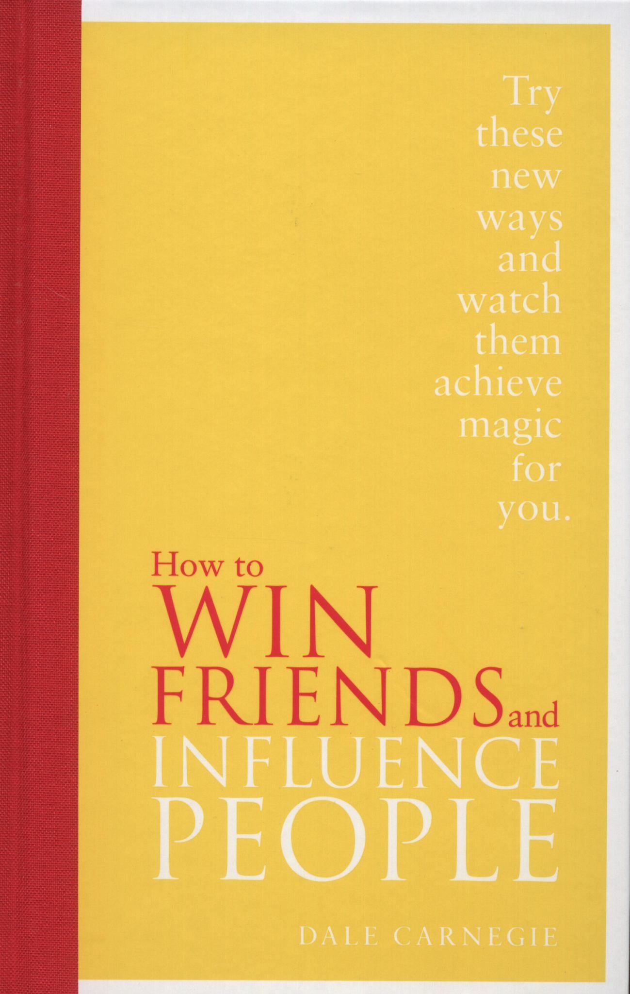 How to Win Friends and Influence People Cover Image