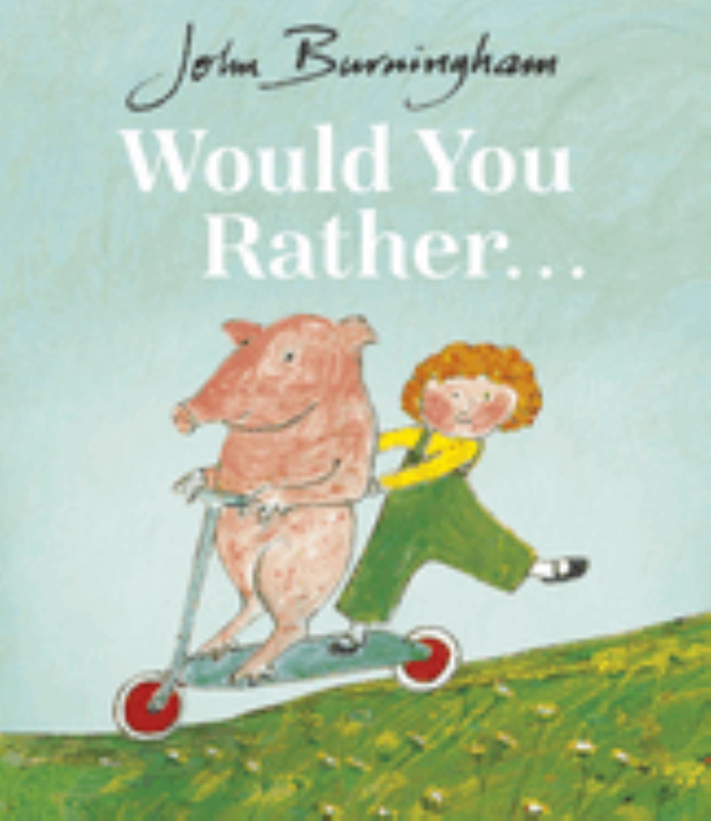 Would You Rather? Cover Image