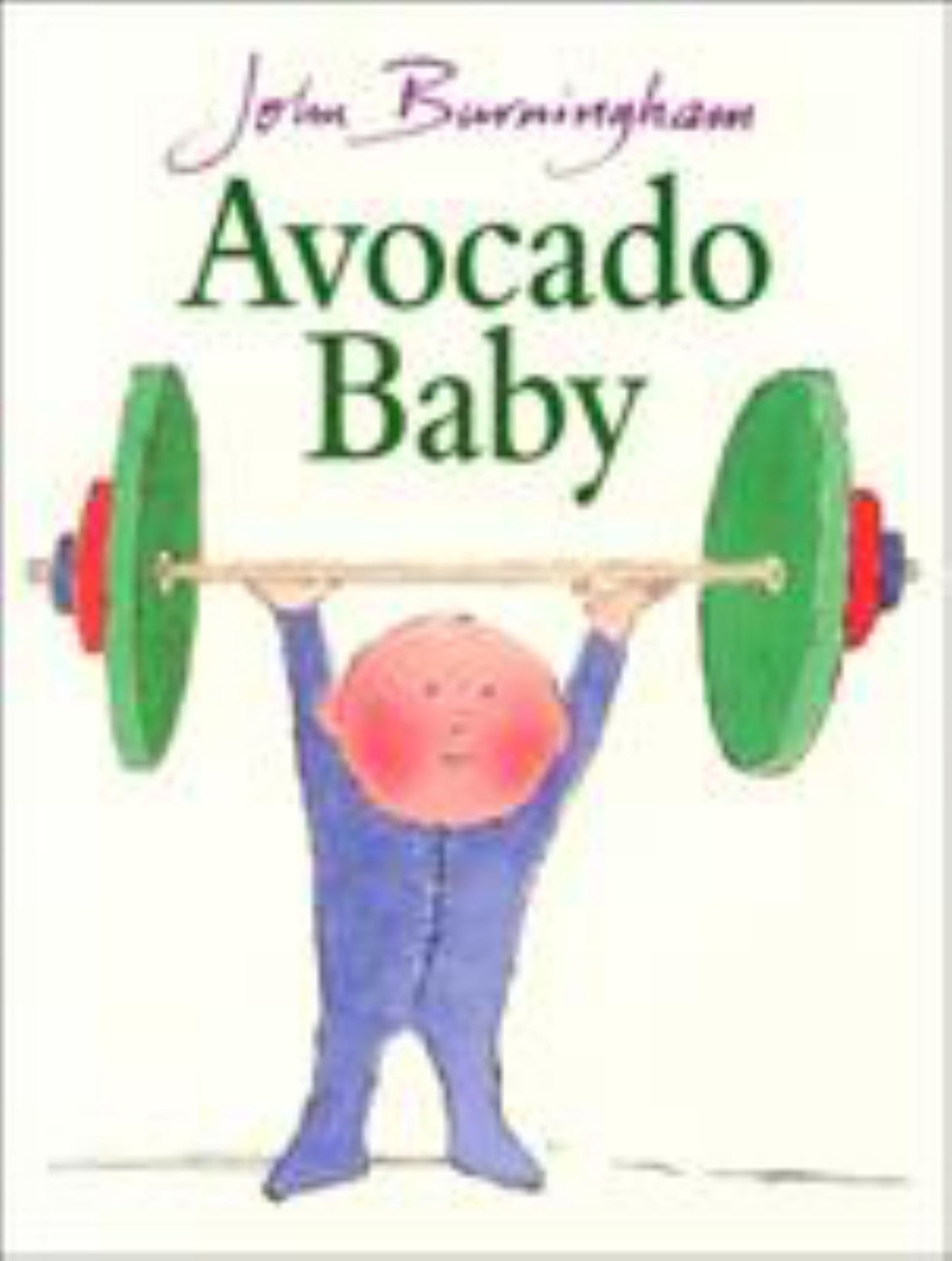 Avocado Baby Cover Image