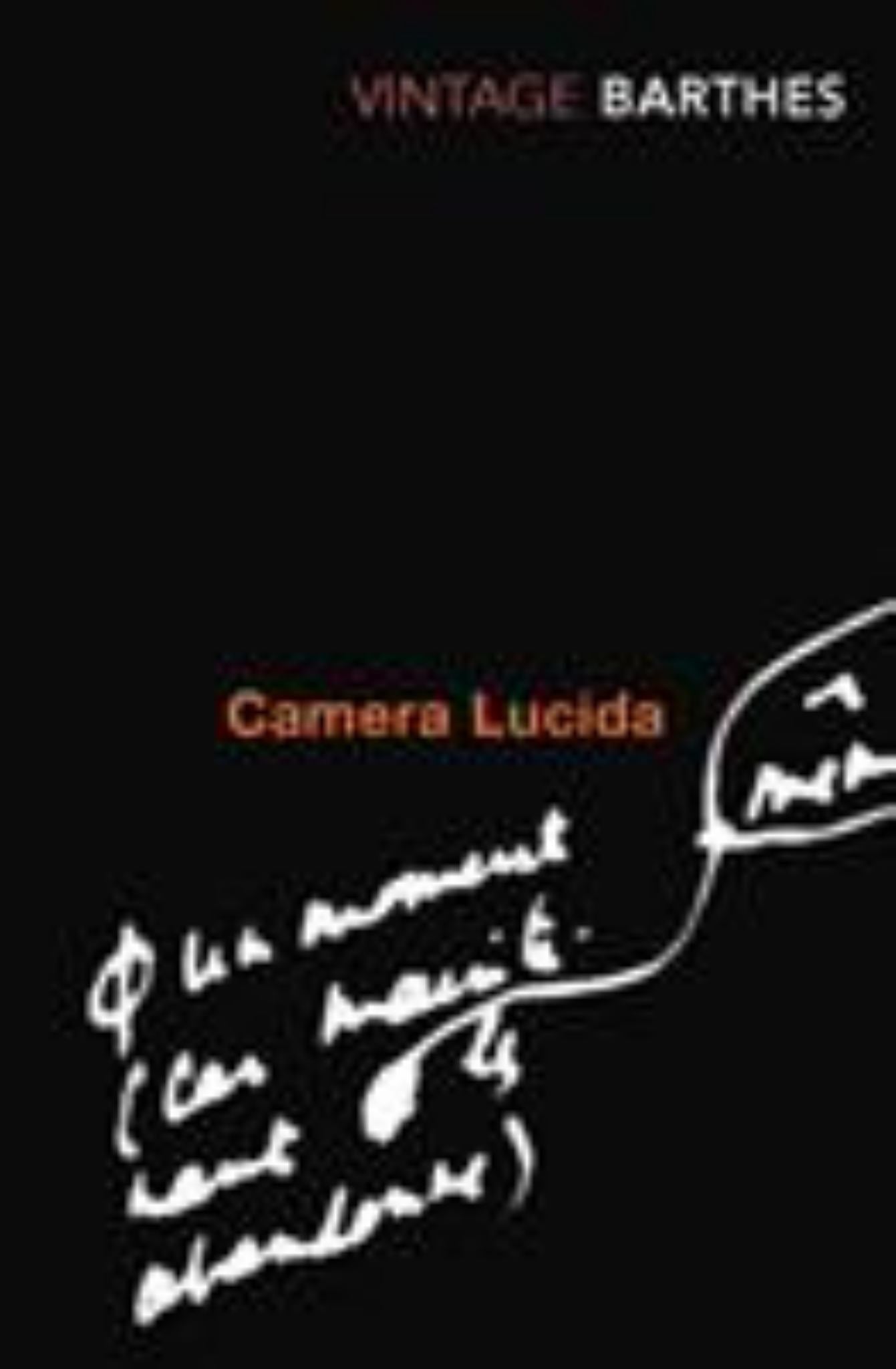 Camera Lucida Cover Image
