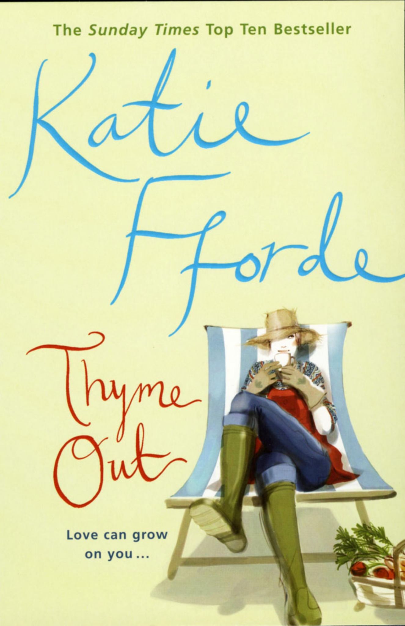 Thyme Out Cover Image