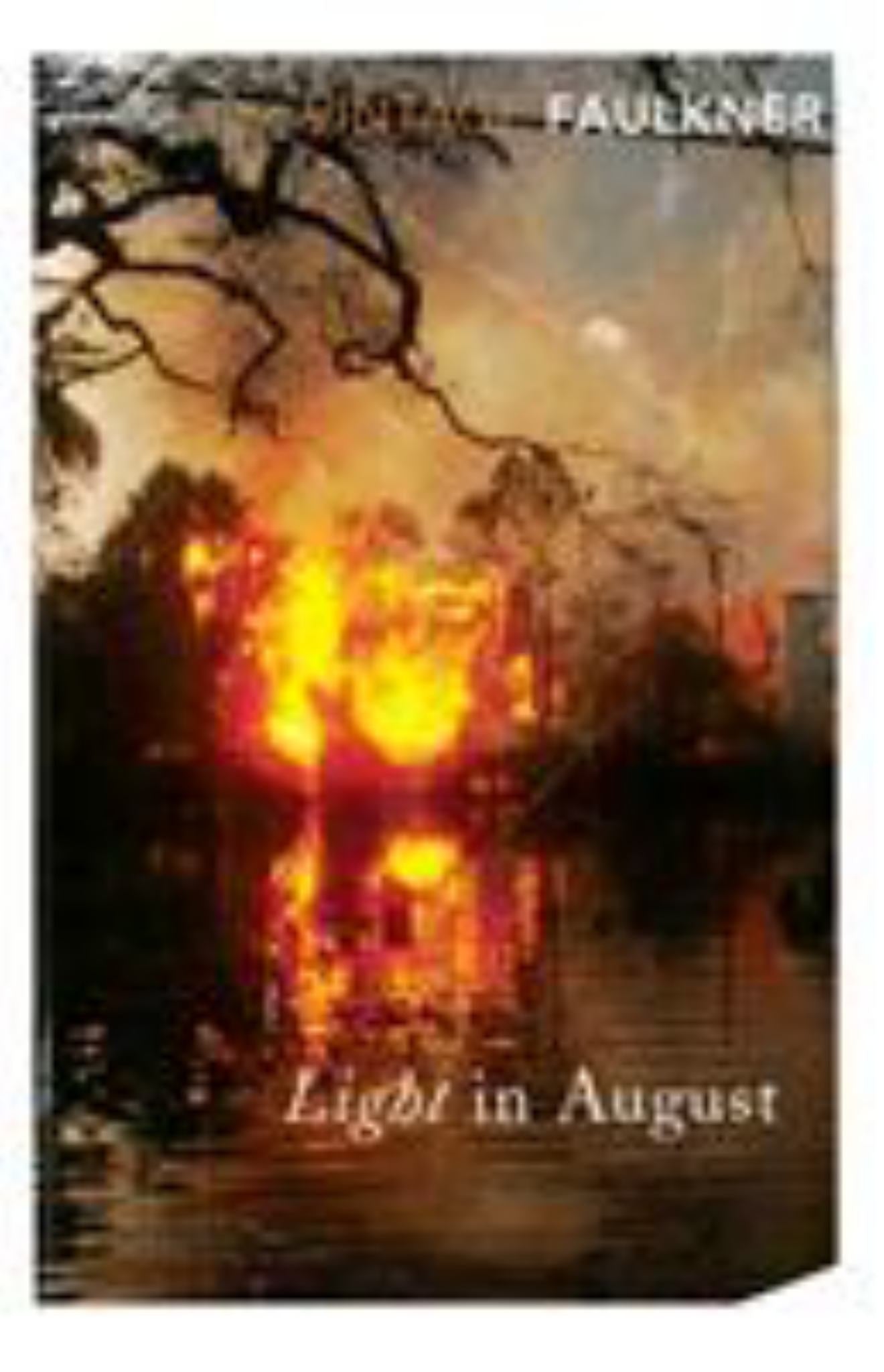 Light in August Cover Image