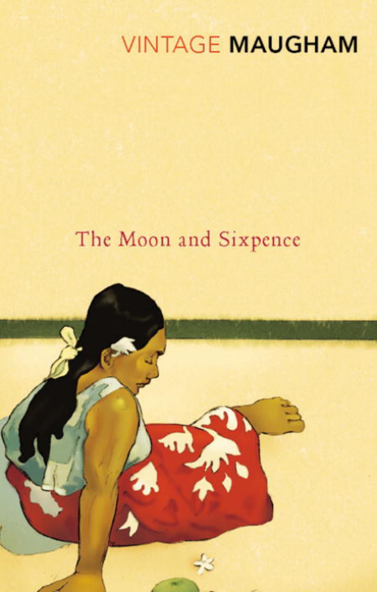The Moon and Sixpence Cover Image