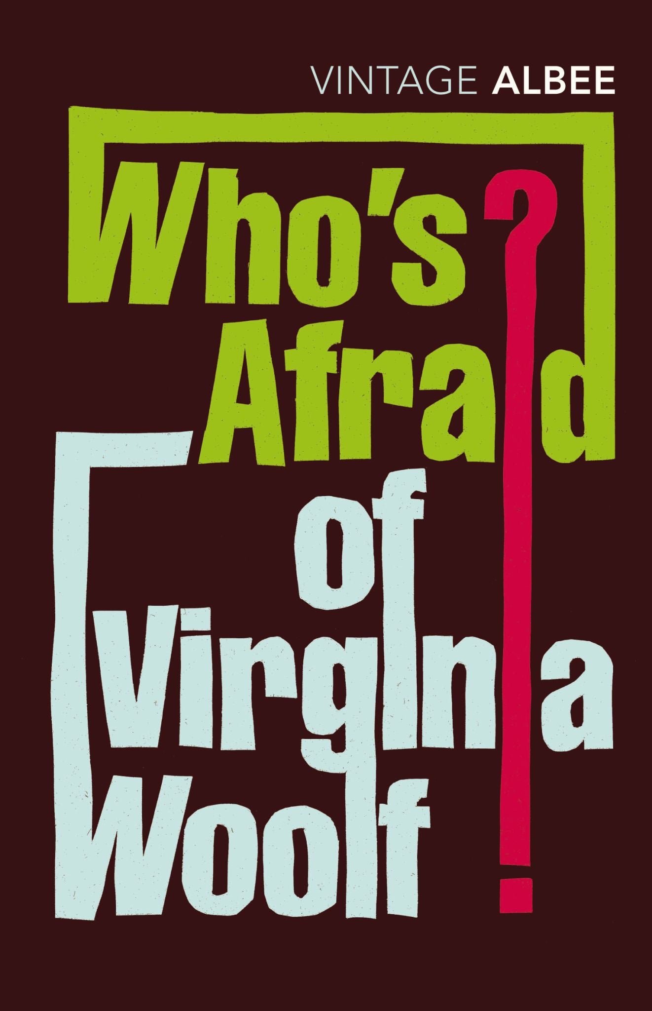 Who's Afraid of Virginia Woolf? Cover Image