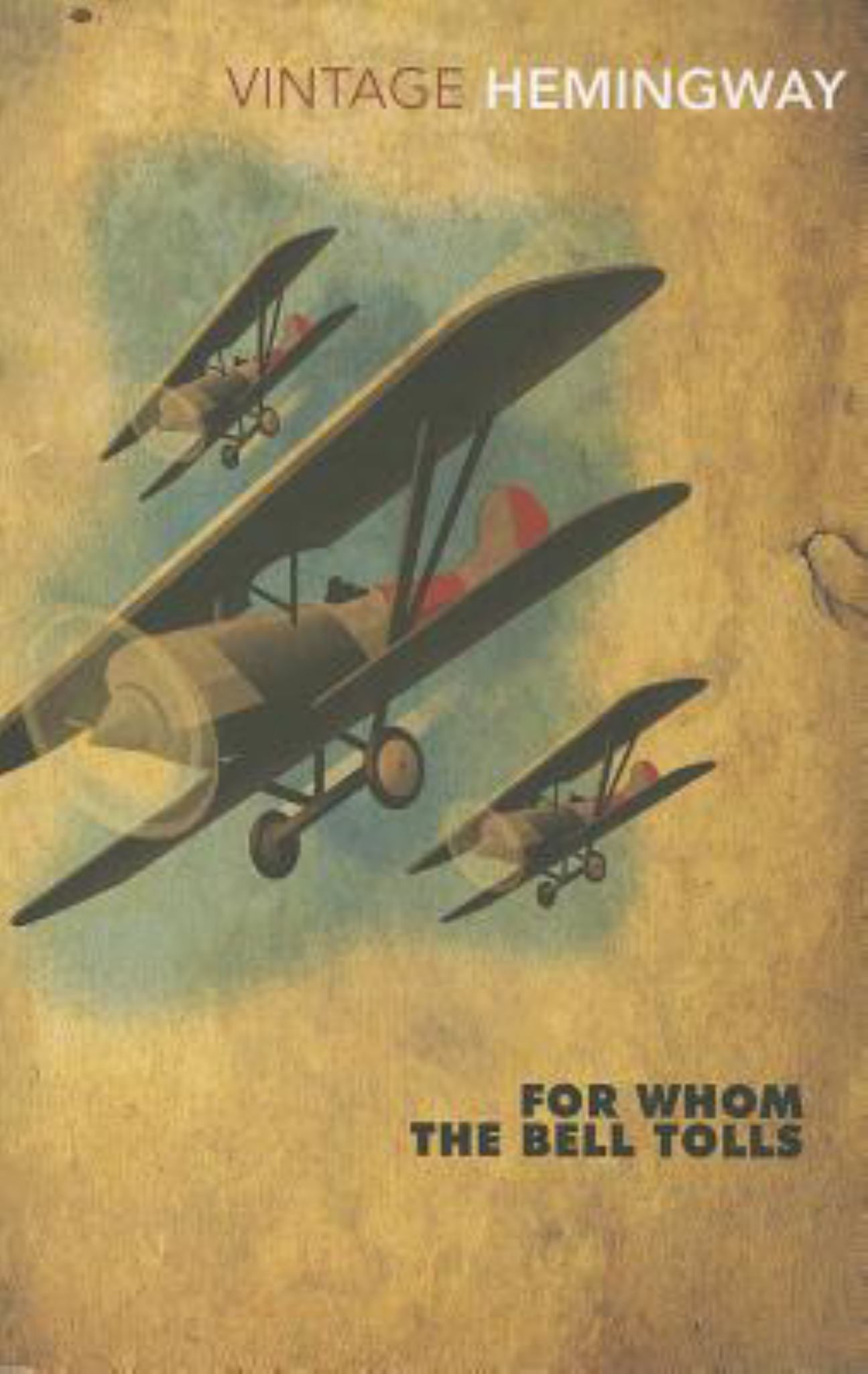 For Whom the Bell Tolls Cover Image