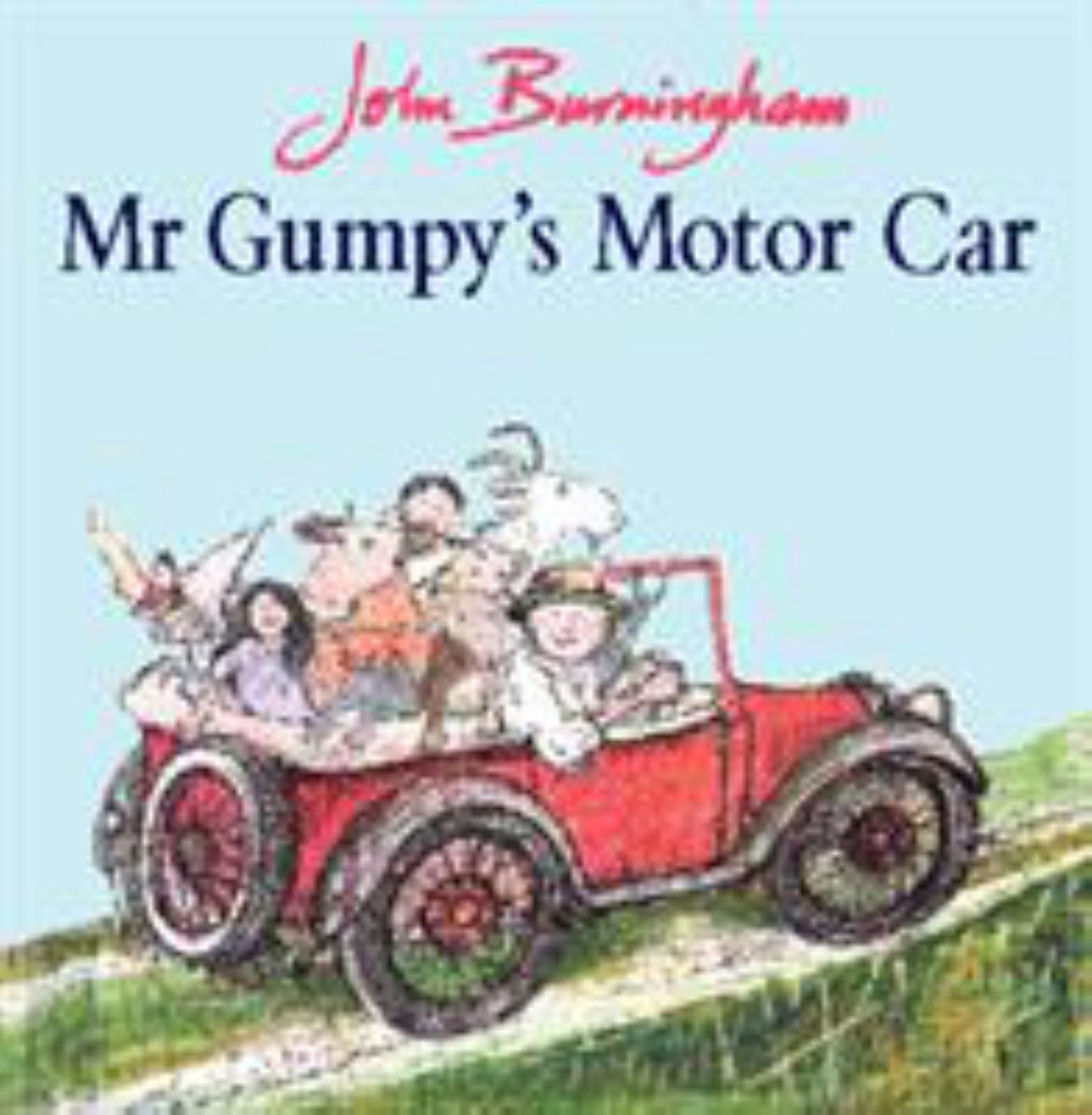 Mr Gumpy's Motor Car Cover Image