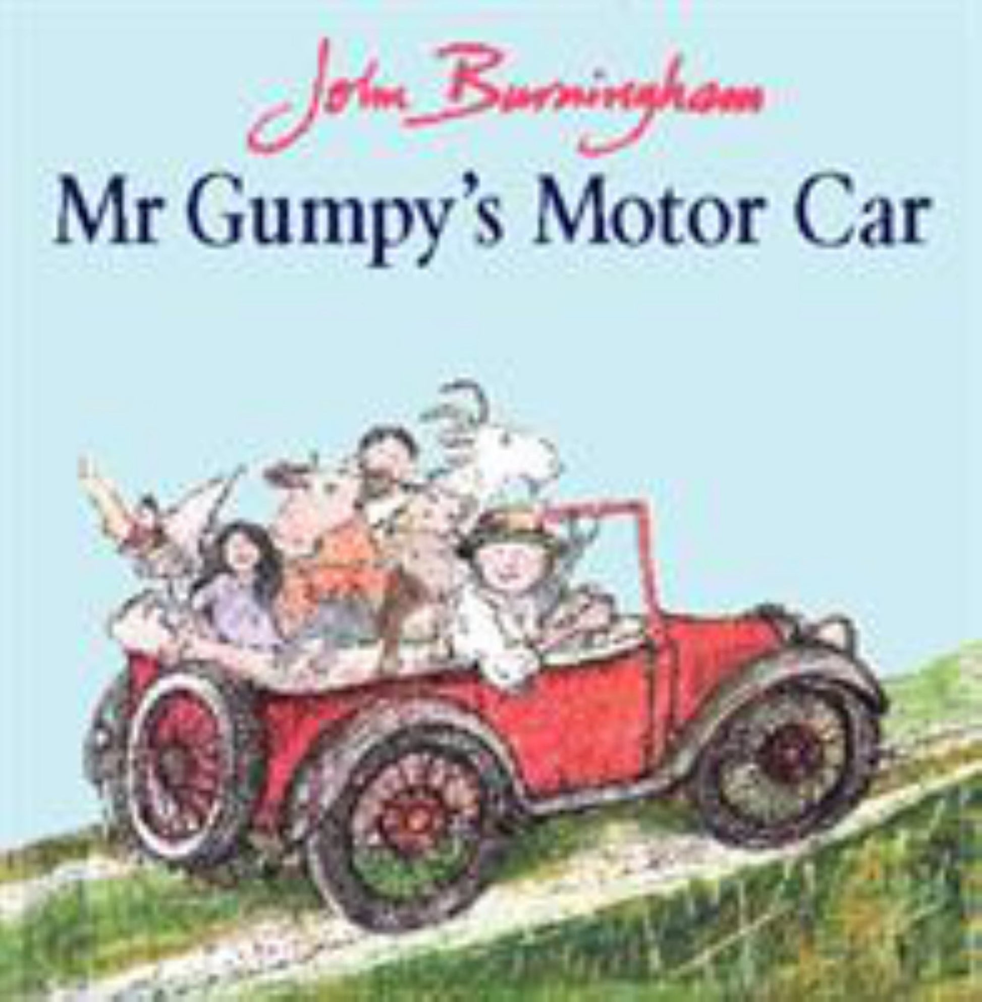 Mr Gumpy's Motor Car Cover Image