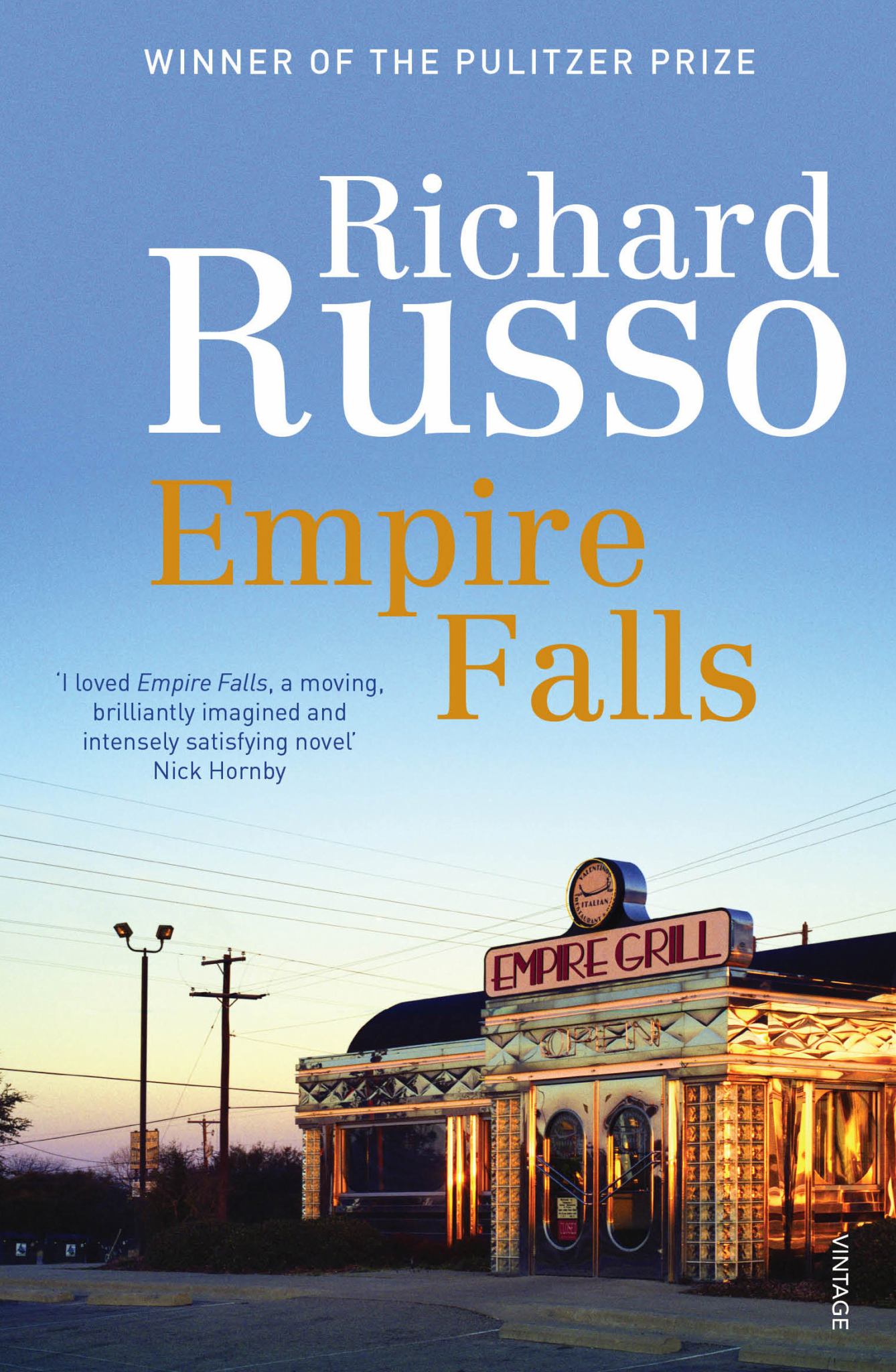 Empire Falls Cover Image